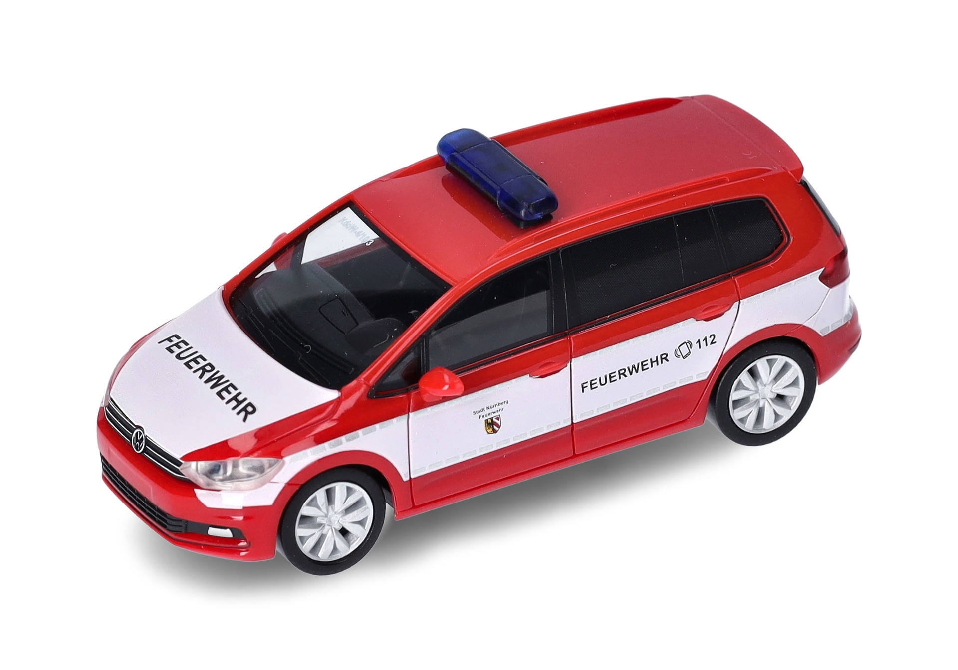 VW Touran „Fire brigade Nuremberg“