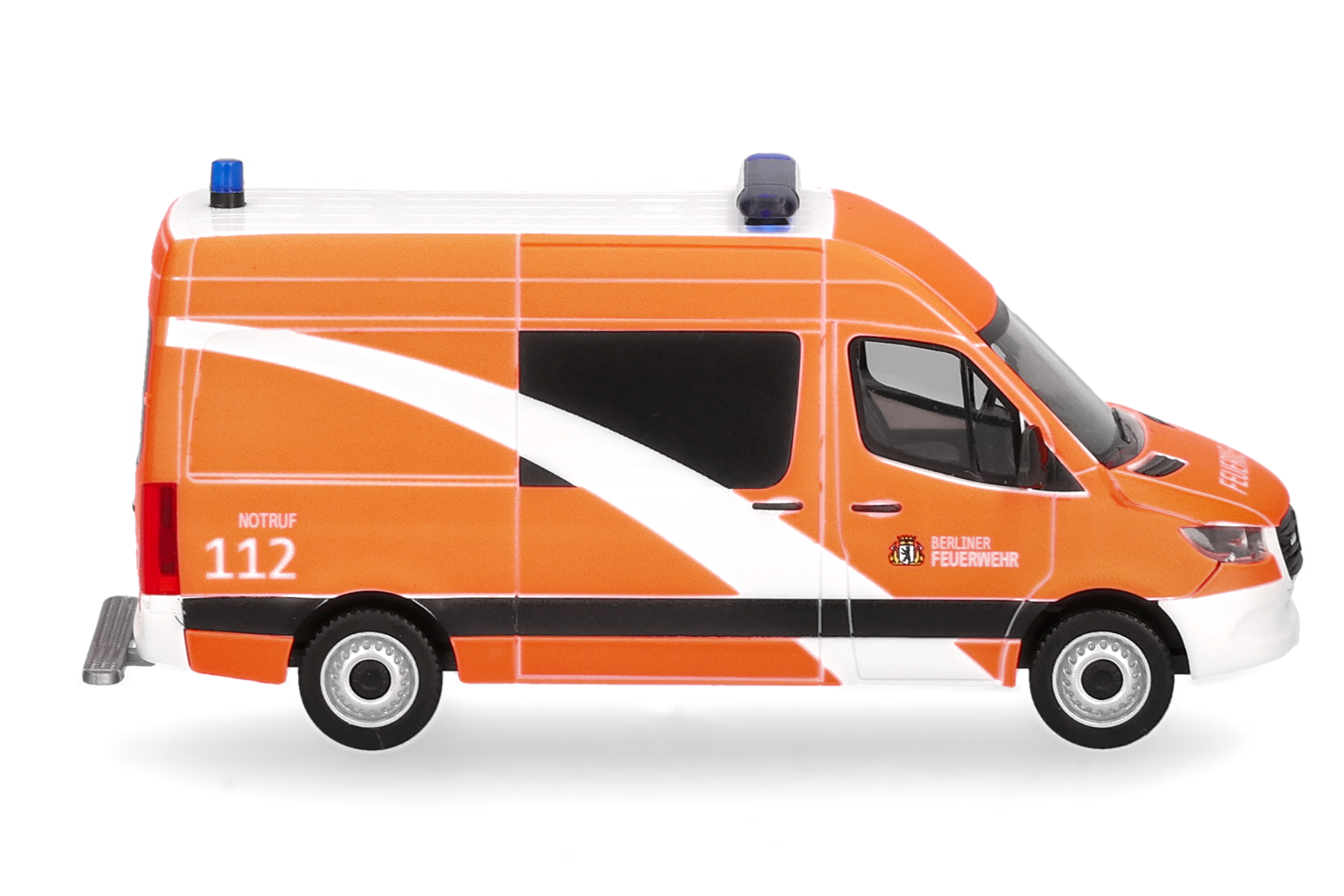 ambulance, van, orange, emergency,  Polizei?