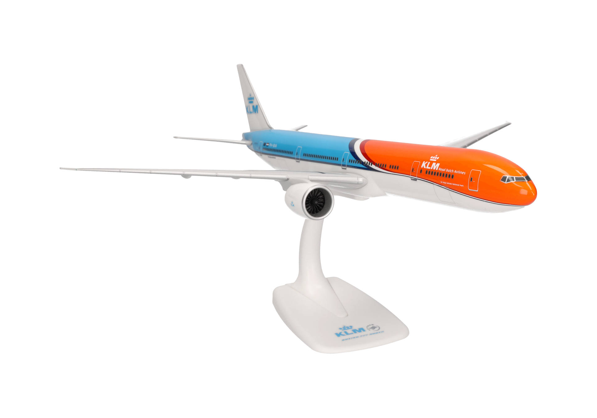 KLM Boeing 777-300ER "Orange Pride" - PH-BVA "Nationaal Park De Hoge Veluwe"