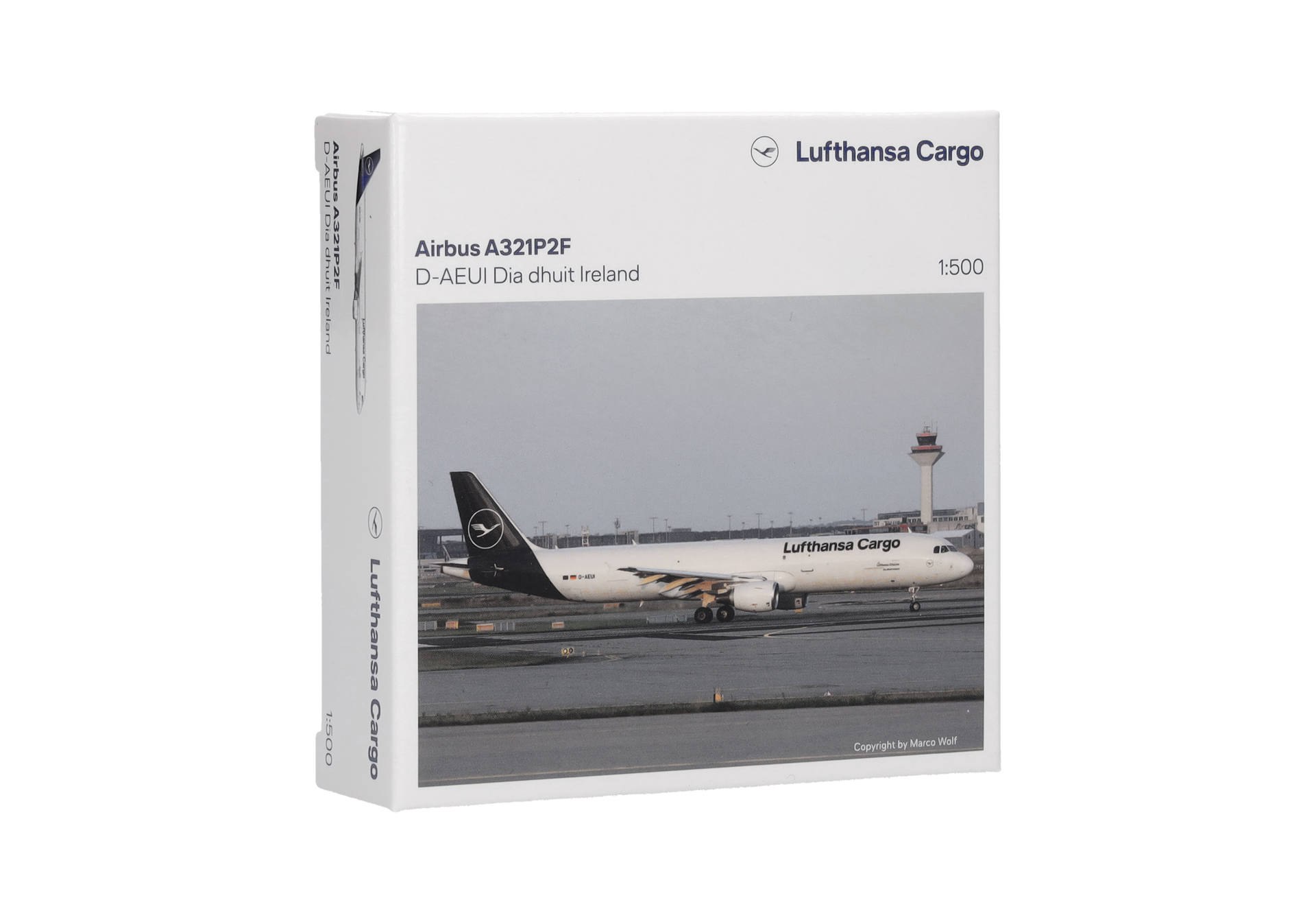 Lufthansa Cargo Airbus A321P2F – D-AEUI