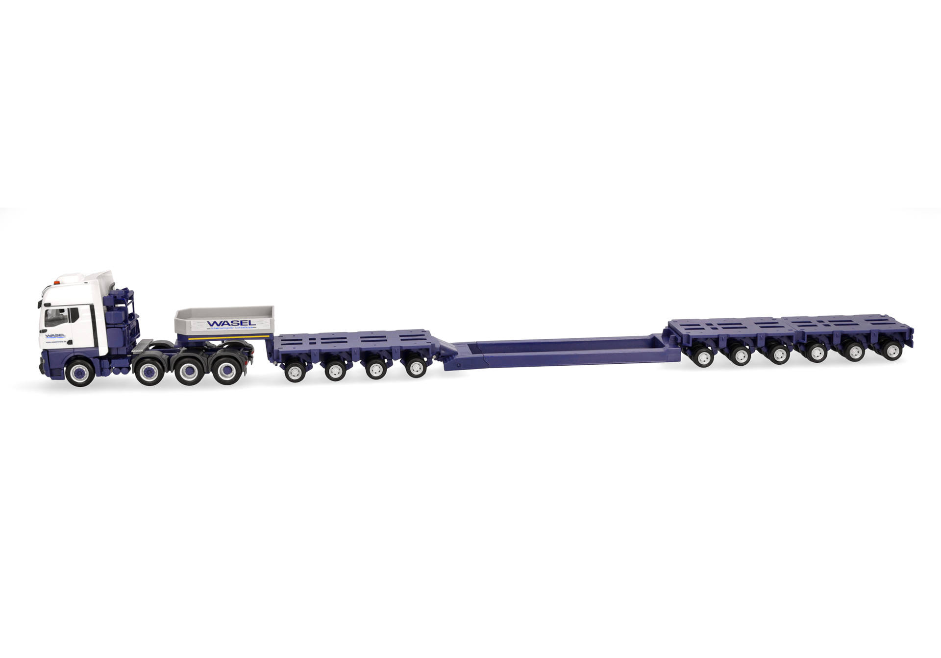 MAN TGX GX Tieflade-Sattelzug "Wasel"