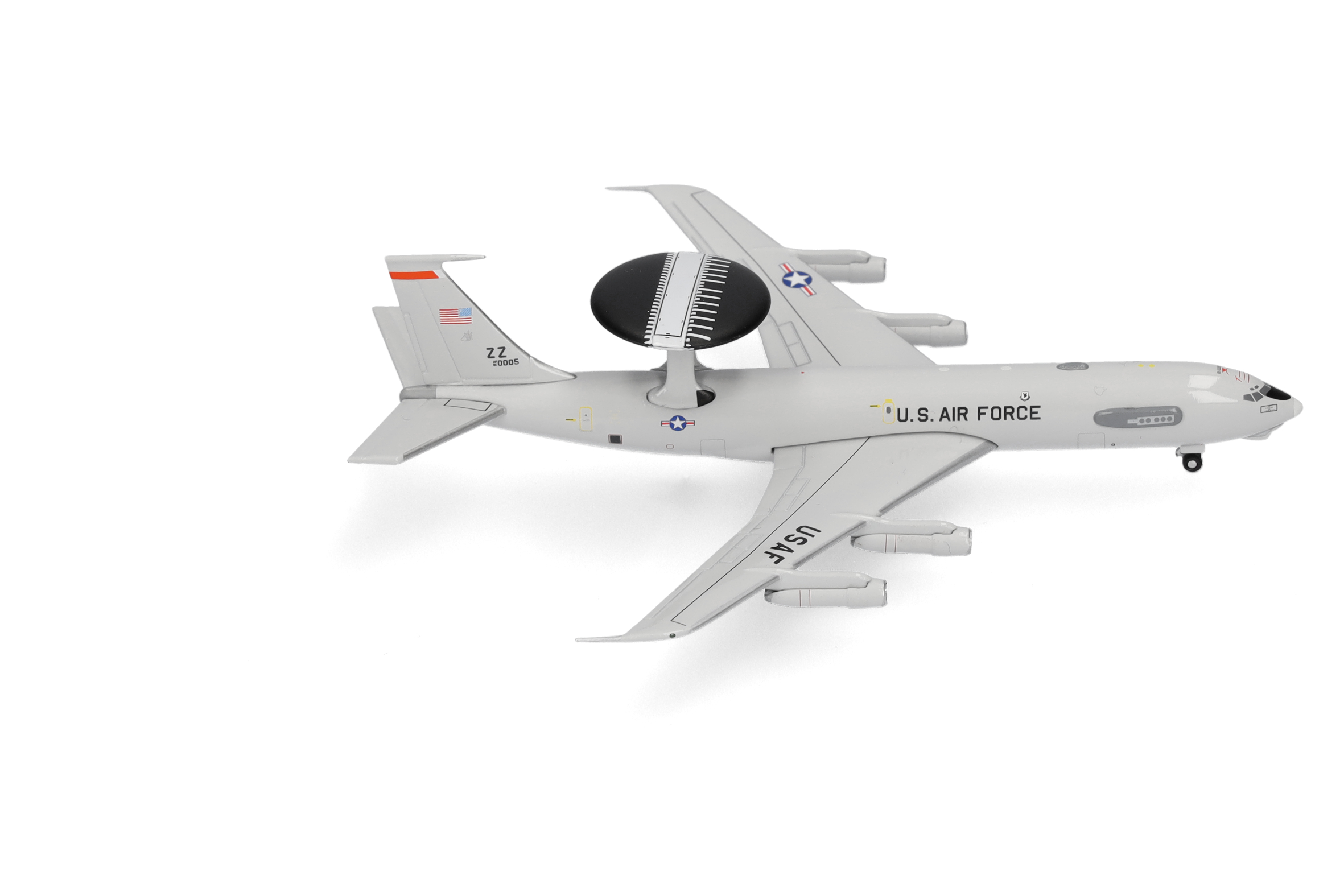 aircraft, military plane, US Air Force, jet, model