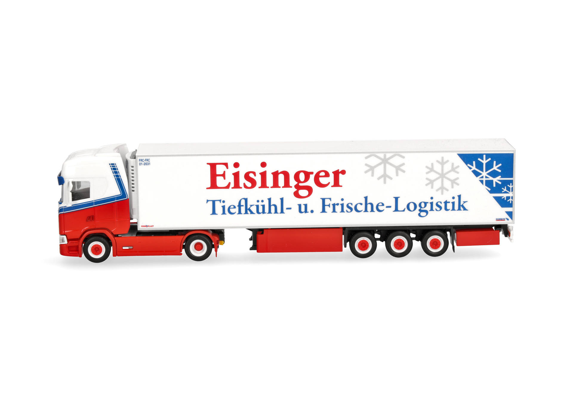 Scania CS 20 HD Kühlkoffer-Sattelzug "Eisinger"