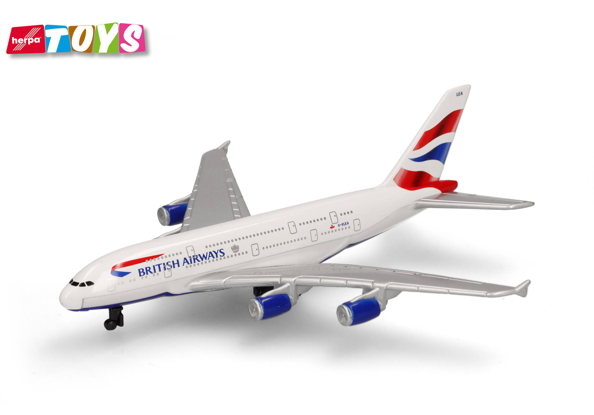 airplane, model, toy, British Airways, jet, toy airplane, airplane model, British Airways, jet, miniature