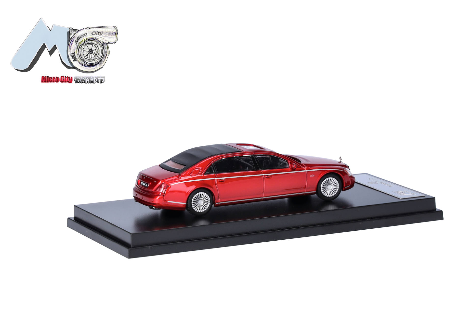 MicroCity: Maybach 62S, rot (2002-2013)