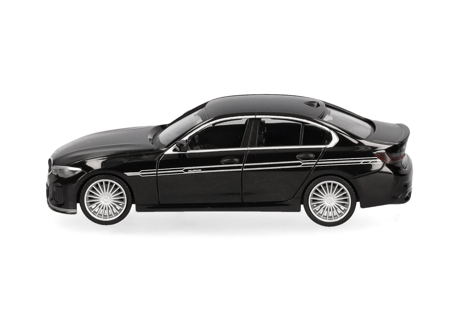 BMW Alpina B3 (F20) Limousine, black