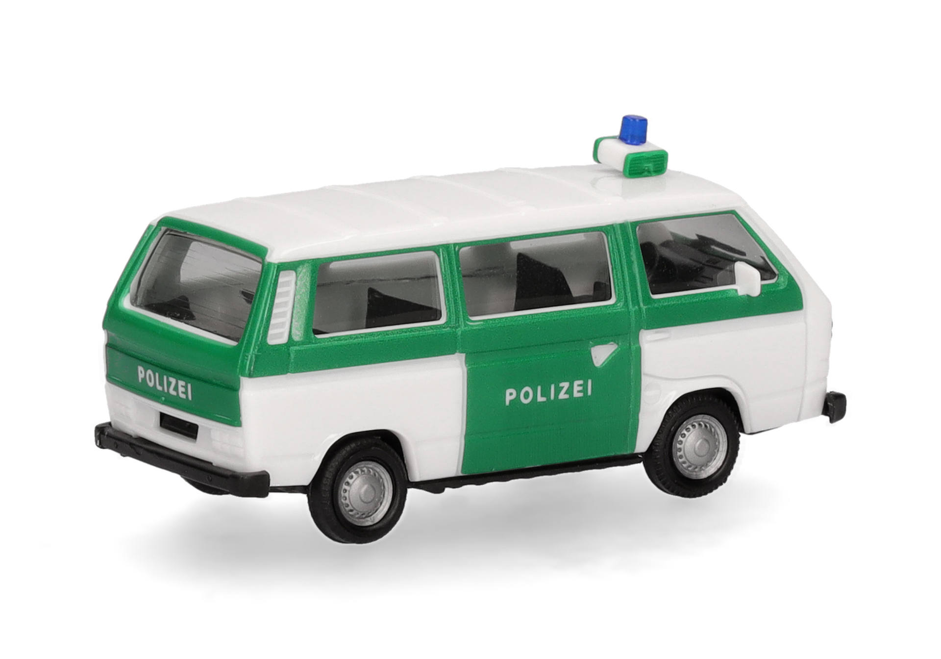 Herpa MiniKit: Volkswagen (VW) T3 Bus "Polizei"