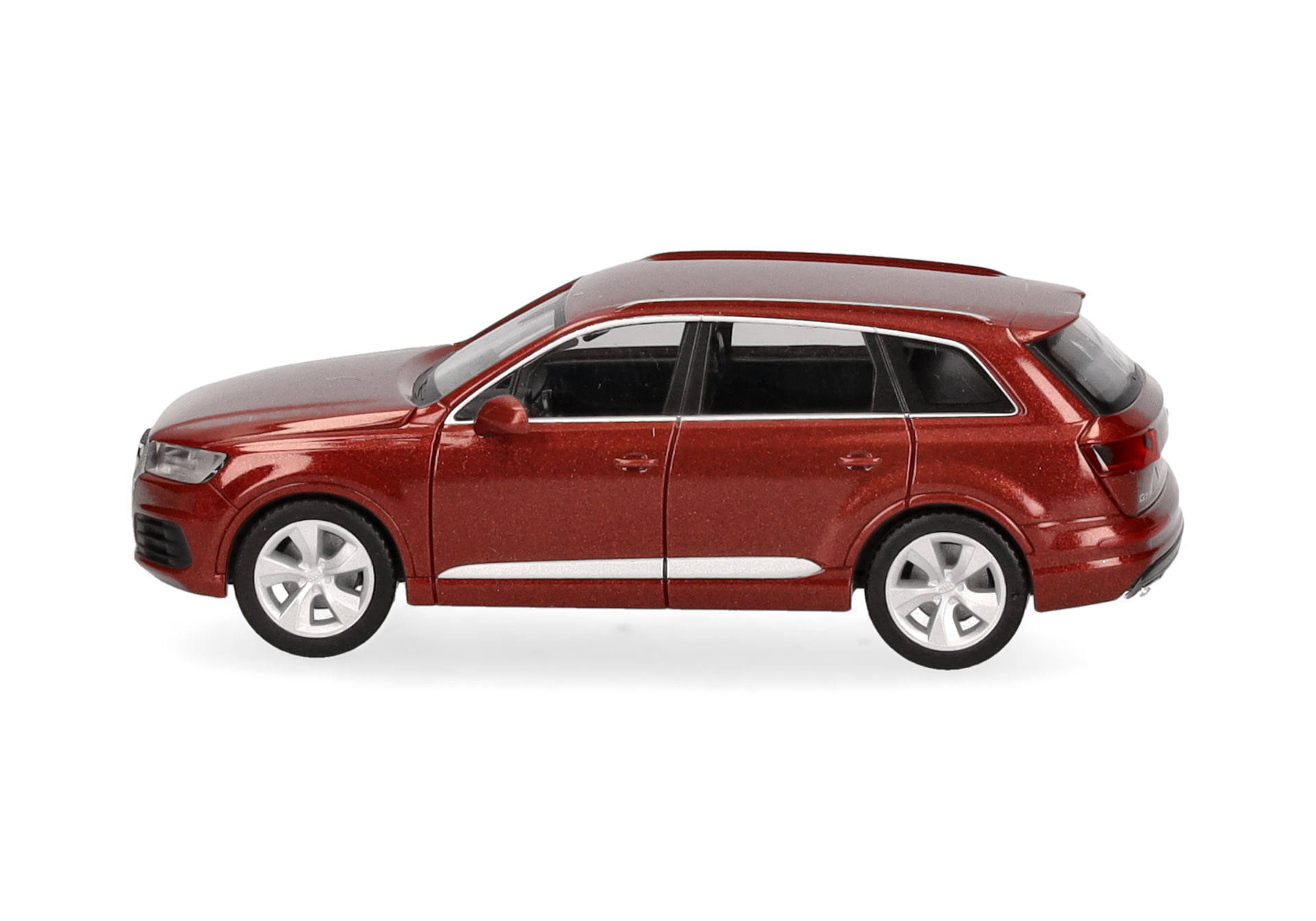 Audi Q7, matador red