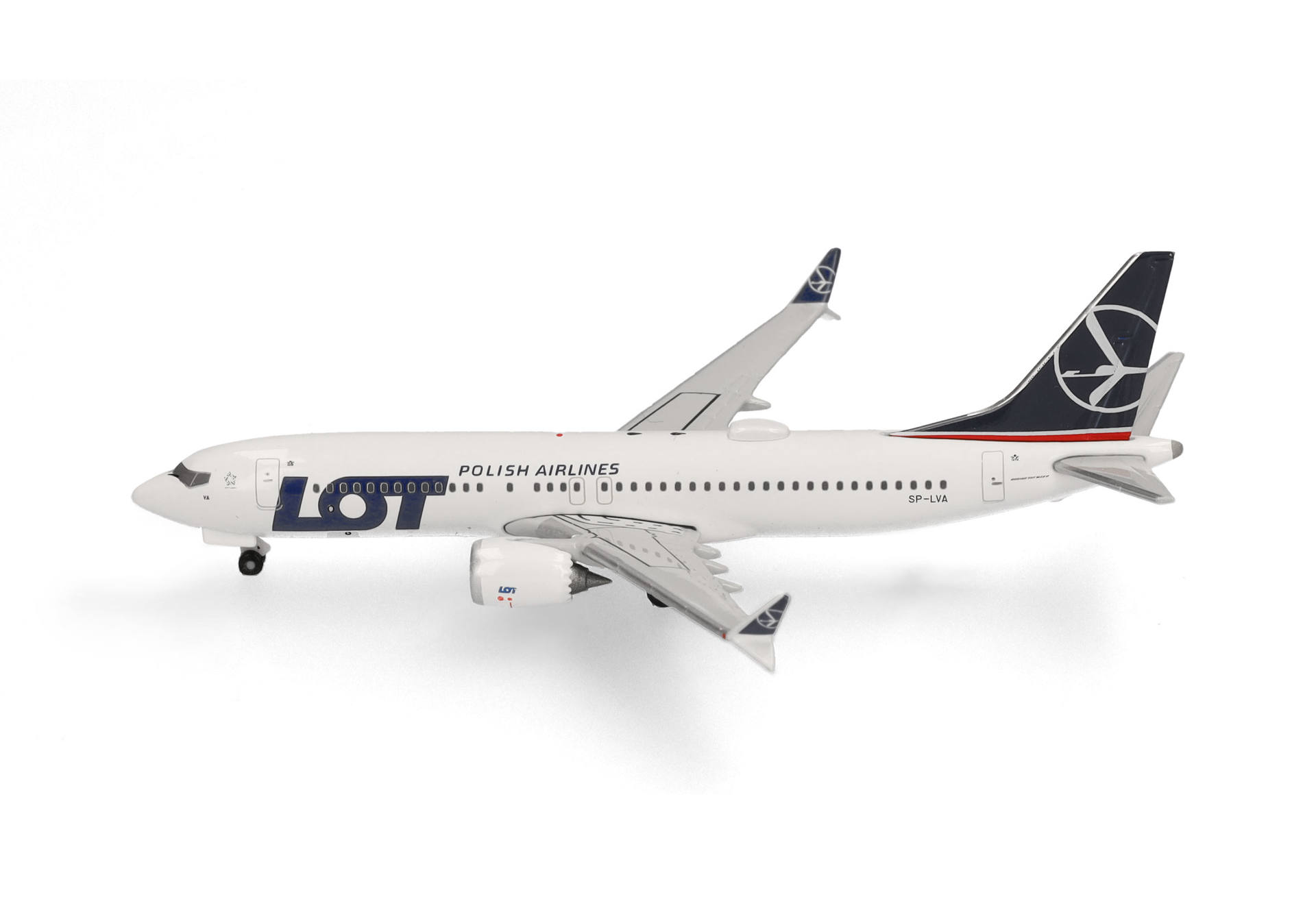 LOT Polish Airlines Boeing 737 Max 8 – SP-LVA