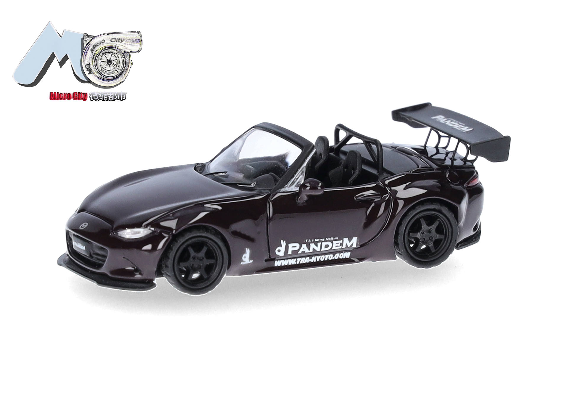convertible, model car, black, sports car, racing spoiler