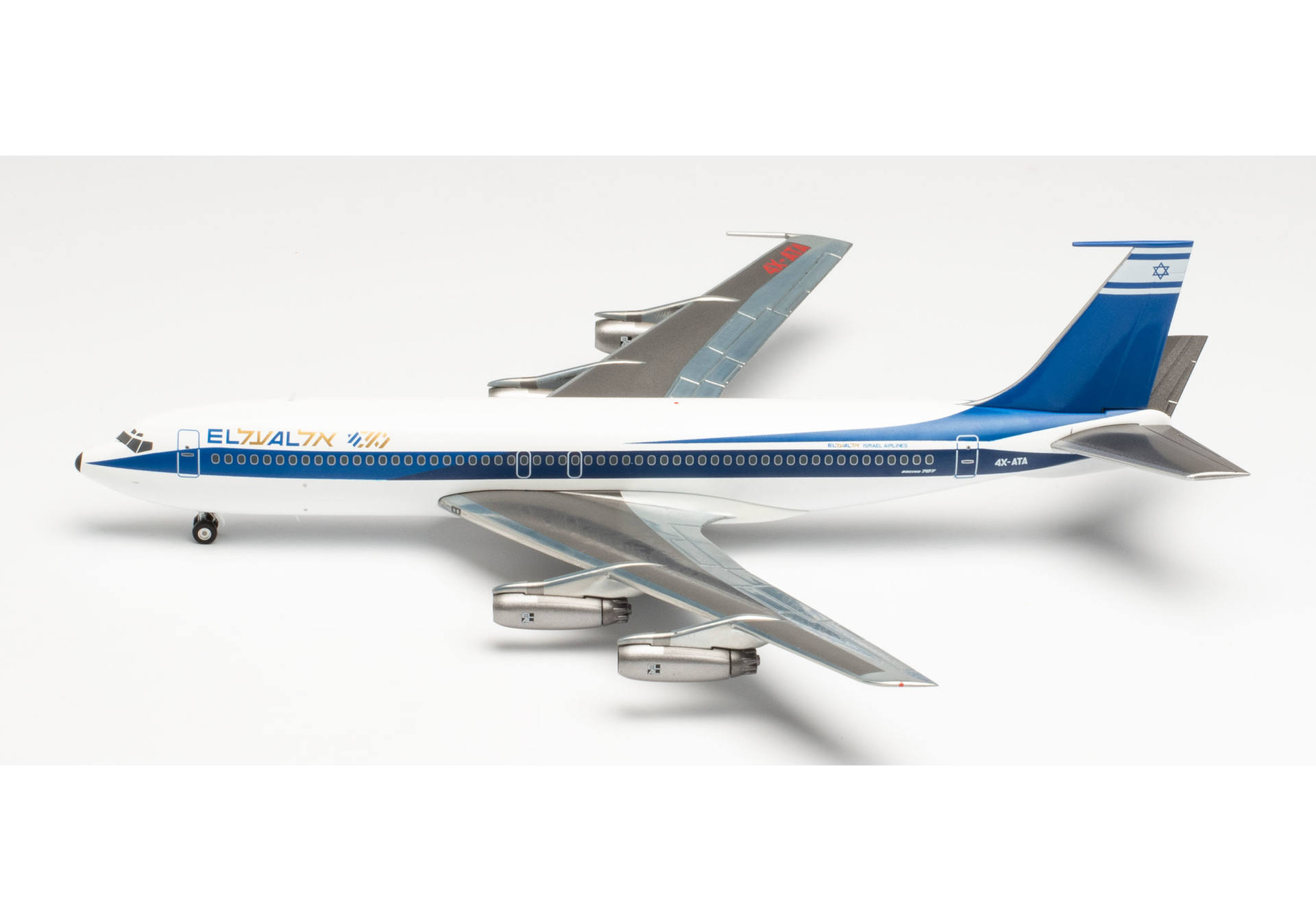 El Al Boeing 707-400 – 4X-ATA “Shehecheyanu”