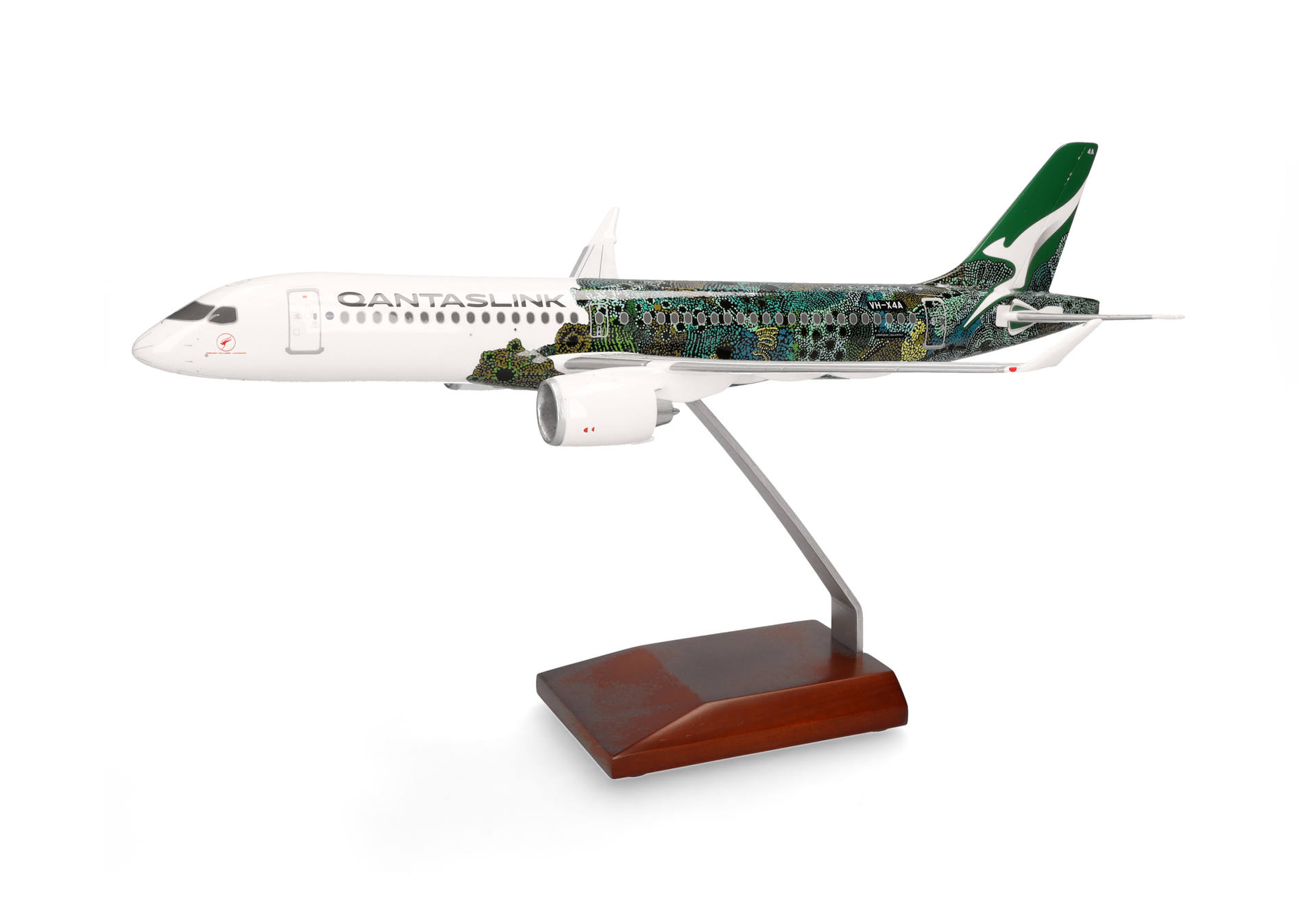 QantasLink Airbus A220-300 - VH-X4A - Flying Art Series / Minyma Kutjara Tjukurpa