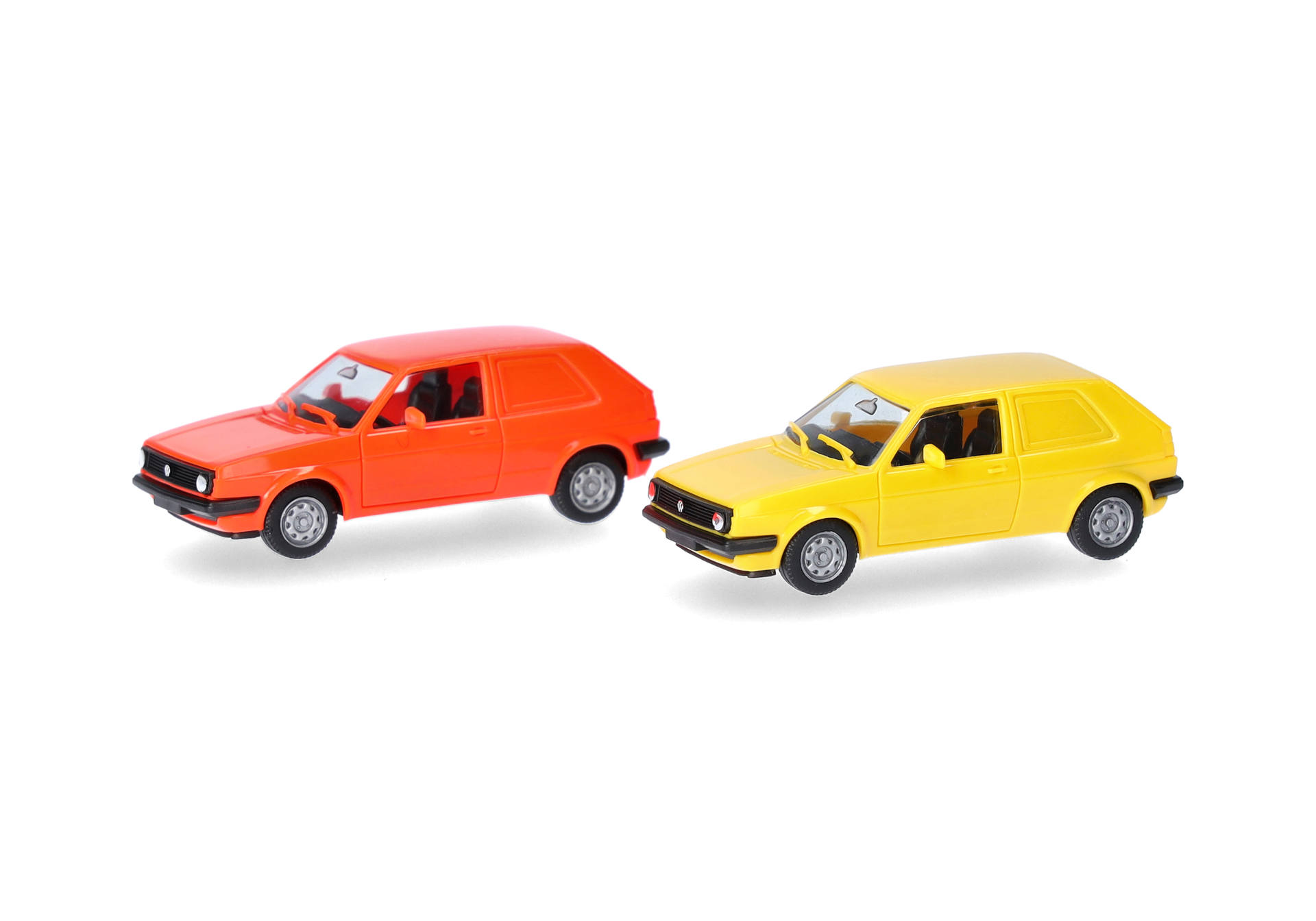 toy car, die-cast, red car, yellow car, set of two