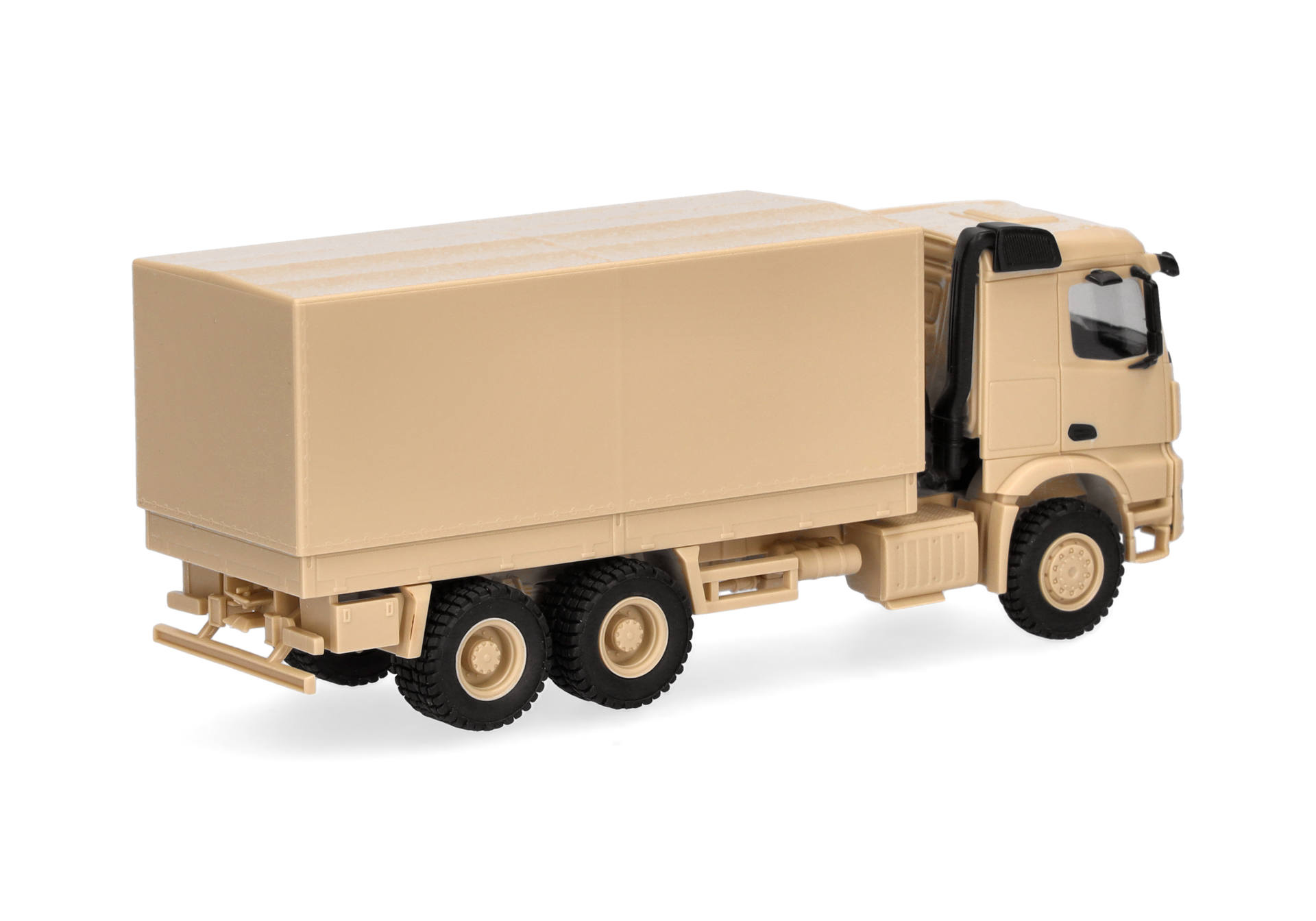 Mercedes-Benz Arocs 6x6 Pritsche/Plane, sandbeige undekoriert