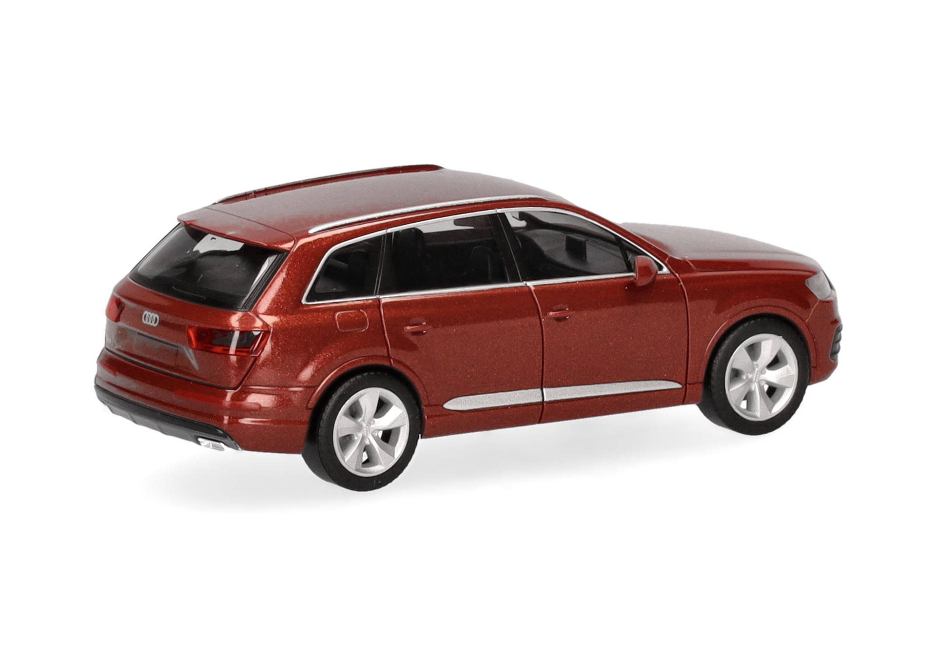 Audi Q7, matador red