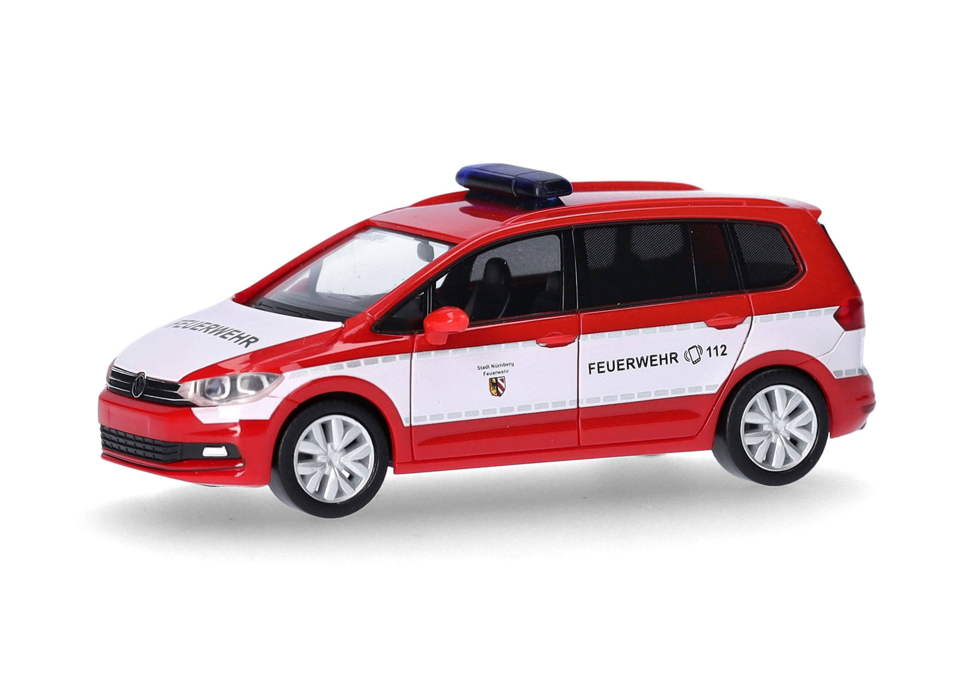 VW Touran "Feuerwehr Nürnberg"