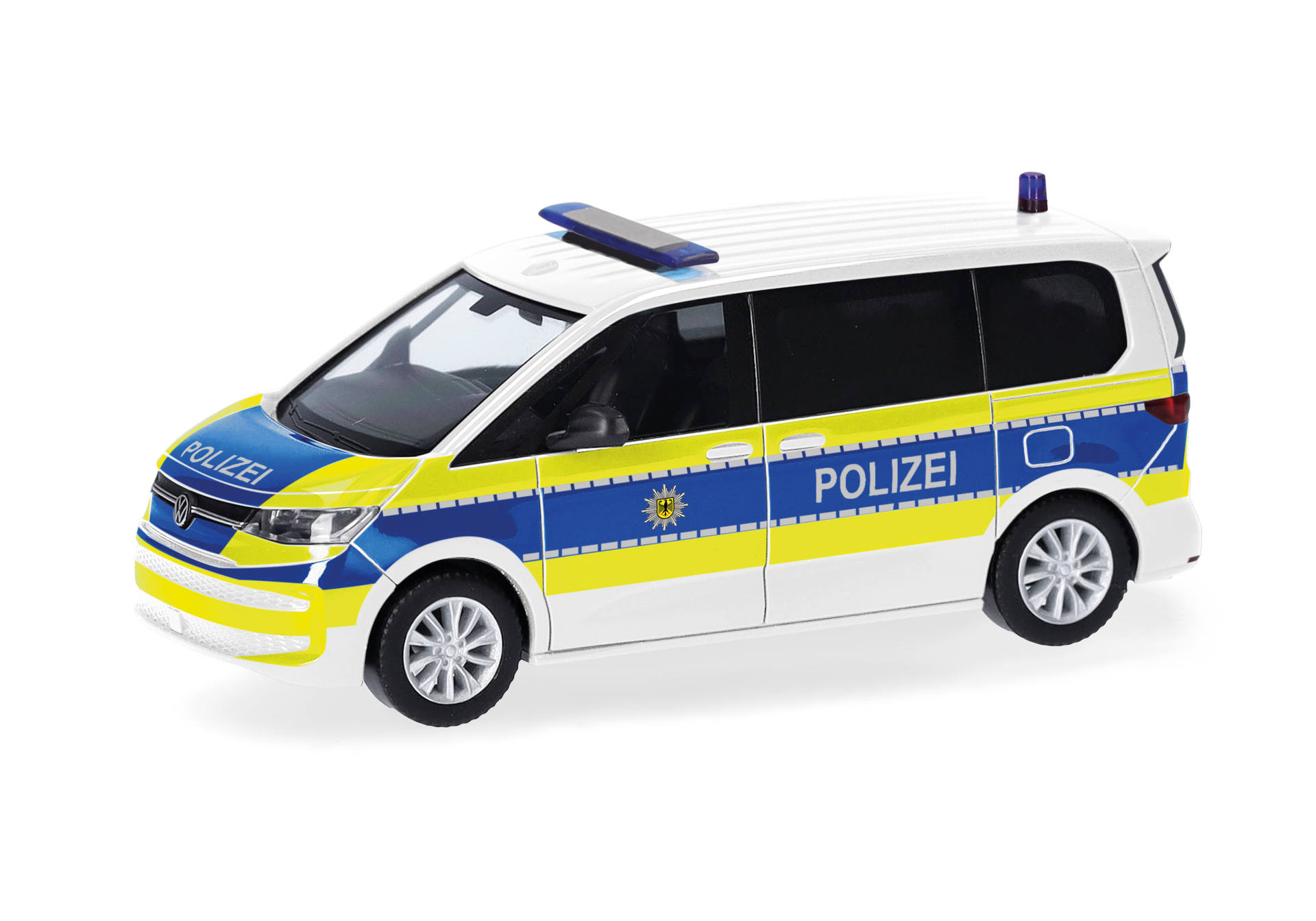 Volkswagen (VW) Multivan "Federal Police Germany"