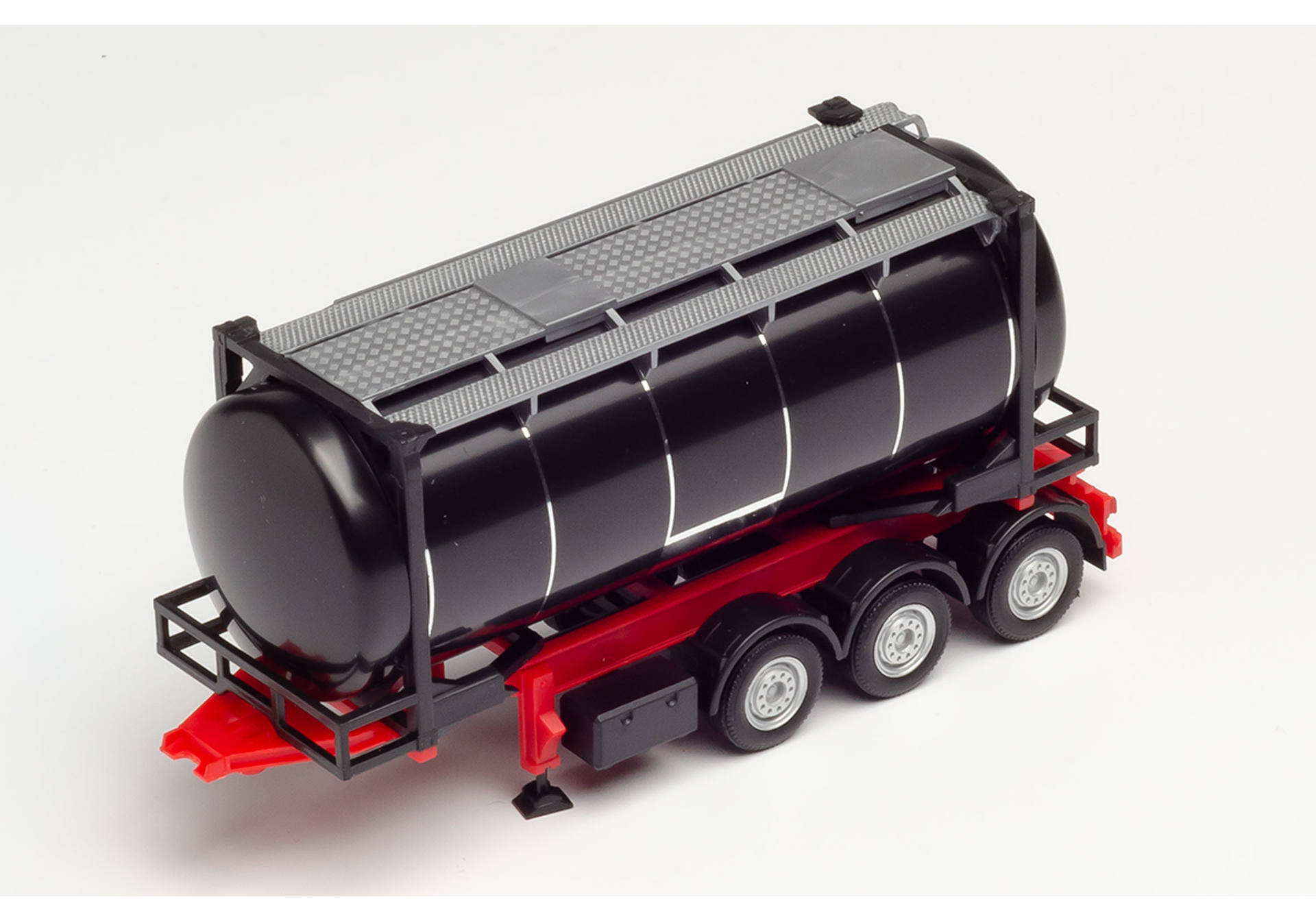 26 ft. Swapcontainer-Auflieger, Container, schwarz