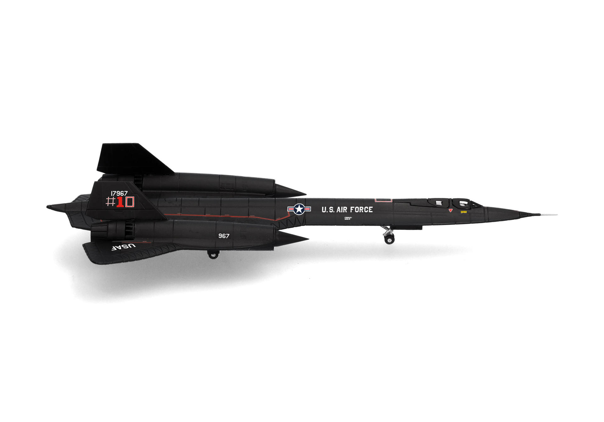 jet, fighter jet, model plane, US Air Force, black color