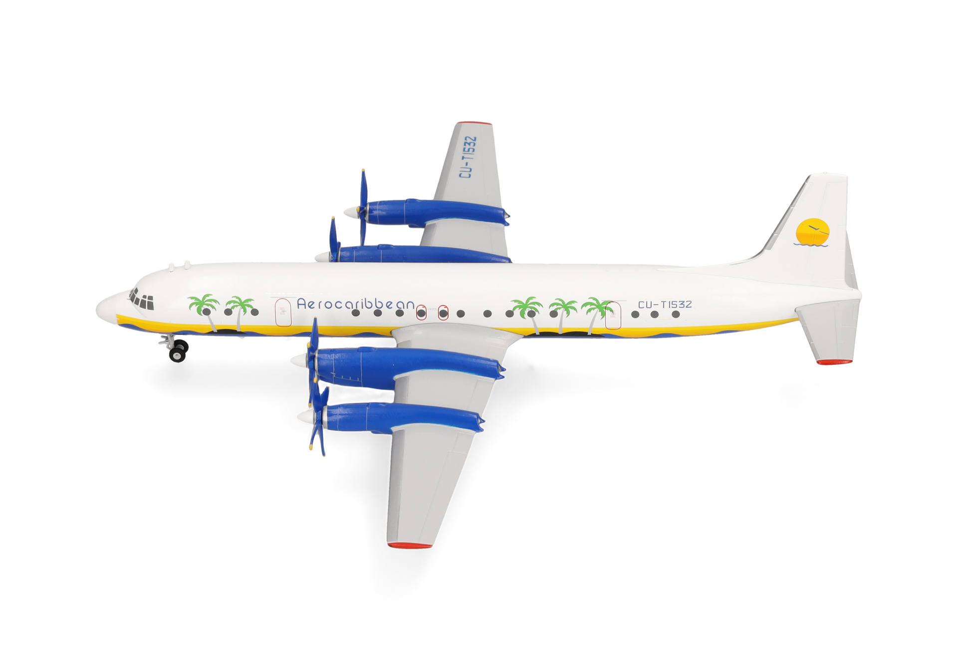 flugzeug, propeller, modell, zweimotorig, weiß-gelb-blau, flugzeug, propeller, zweitmotorig, modellflugzeug, weiß gelb blau