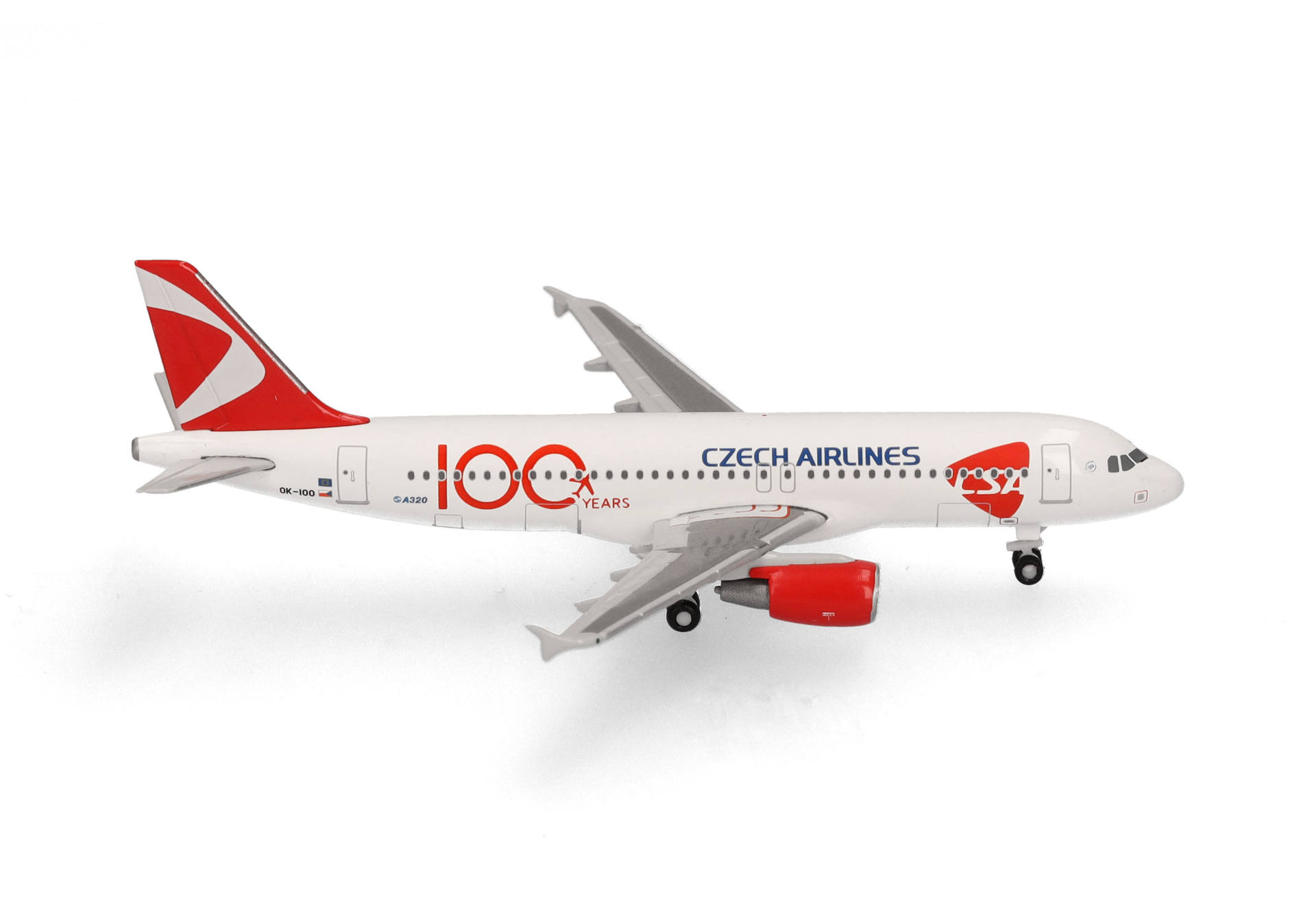 CSA Czech Airlines Airbus A320 "100 Years"