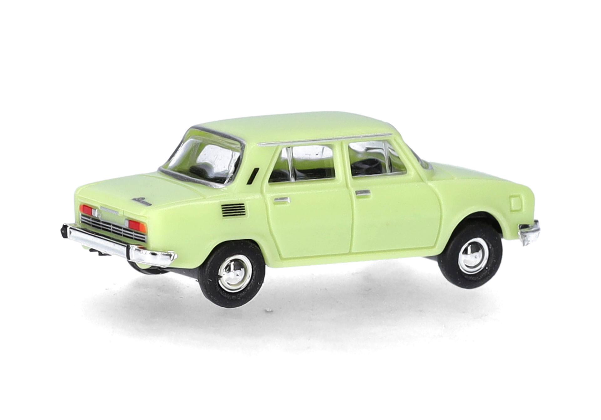 Skoda 110L (TT Gauge), lime green