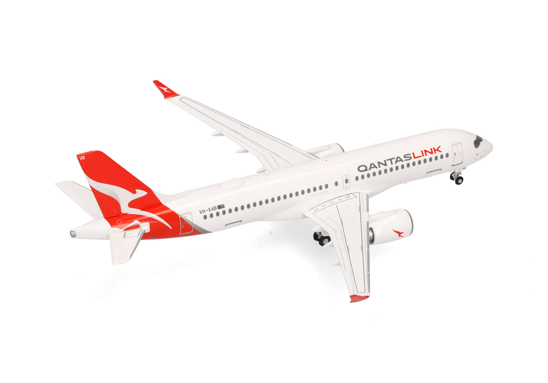 QantasLink Airbus A220-300 - "Koala" - VH-X4B