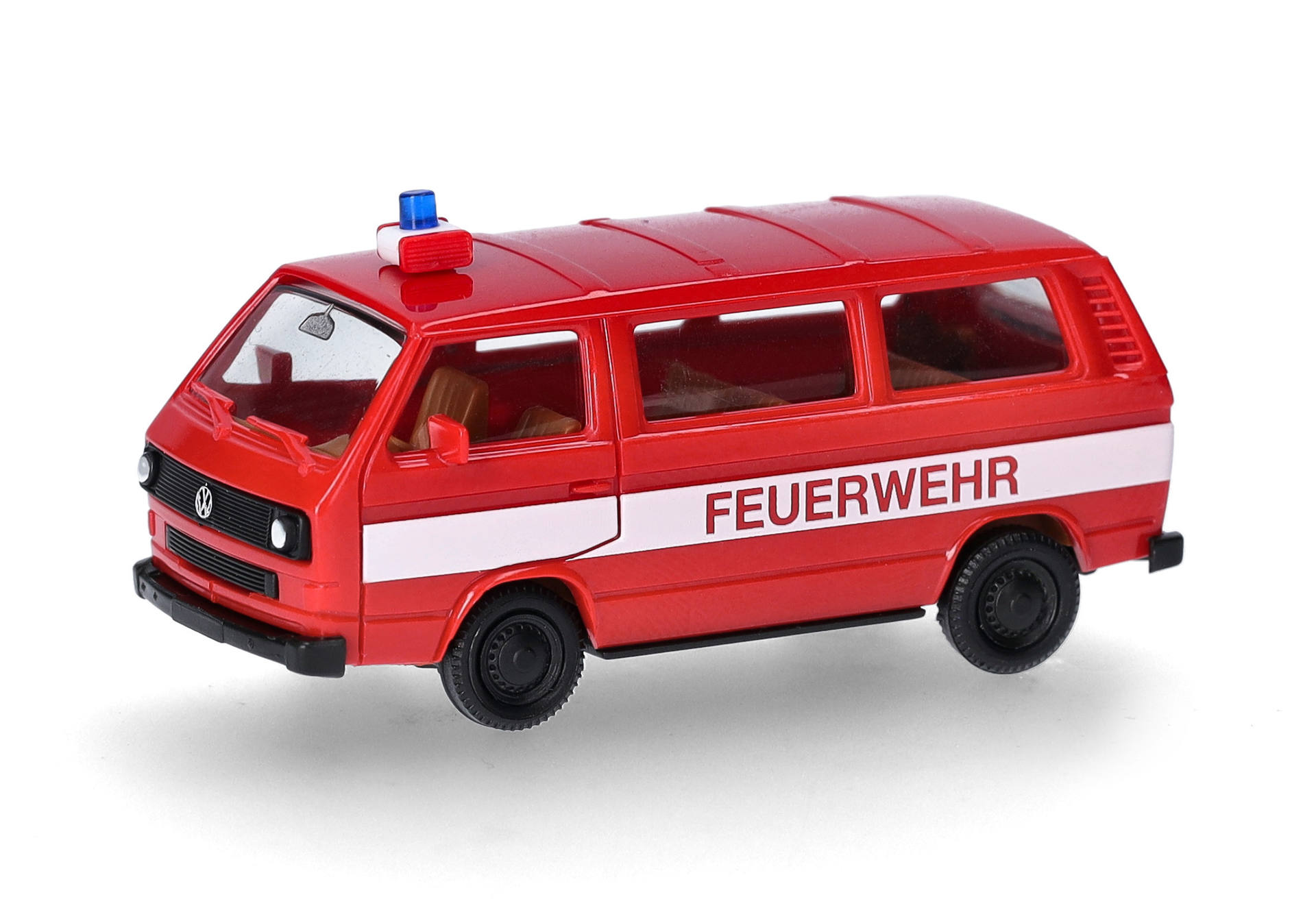 Herpa MiniKit: Volkswagen (VW) T3 Bus "Feuerwehr"
