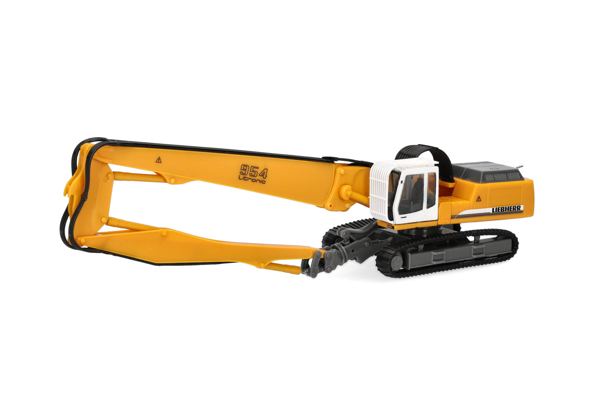Liebherr crawler excavator 954 Litronic Longfront with demolition cutter “Liebherr”