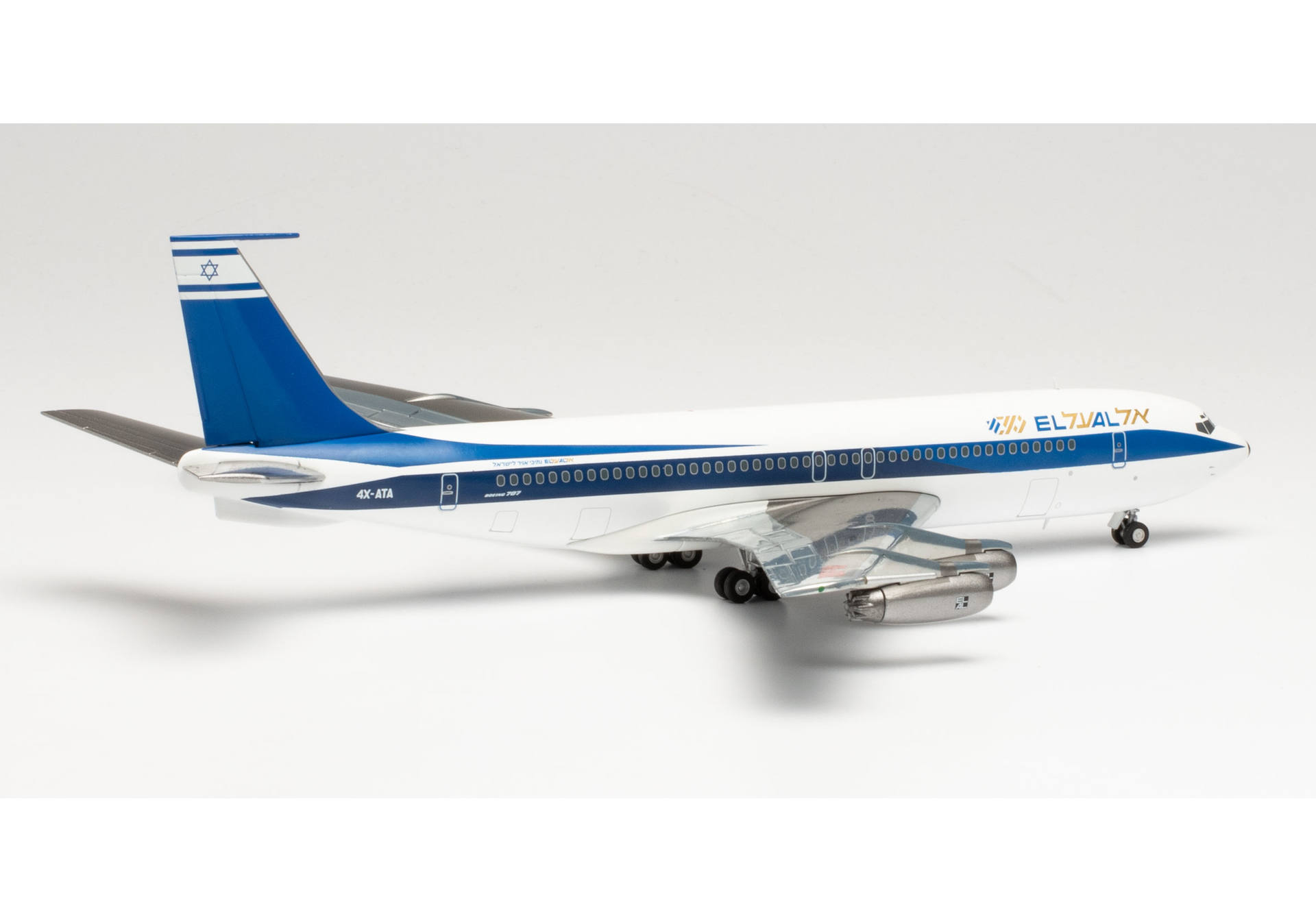 El Al Boeing 707-400 – 4X-ATA “Shehecheyanu”