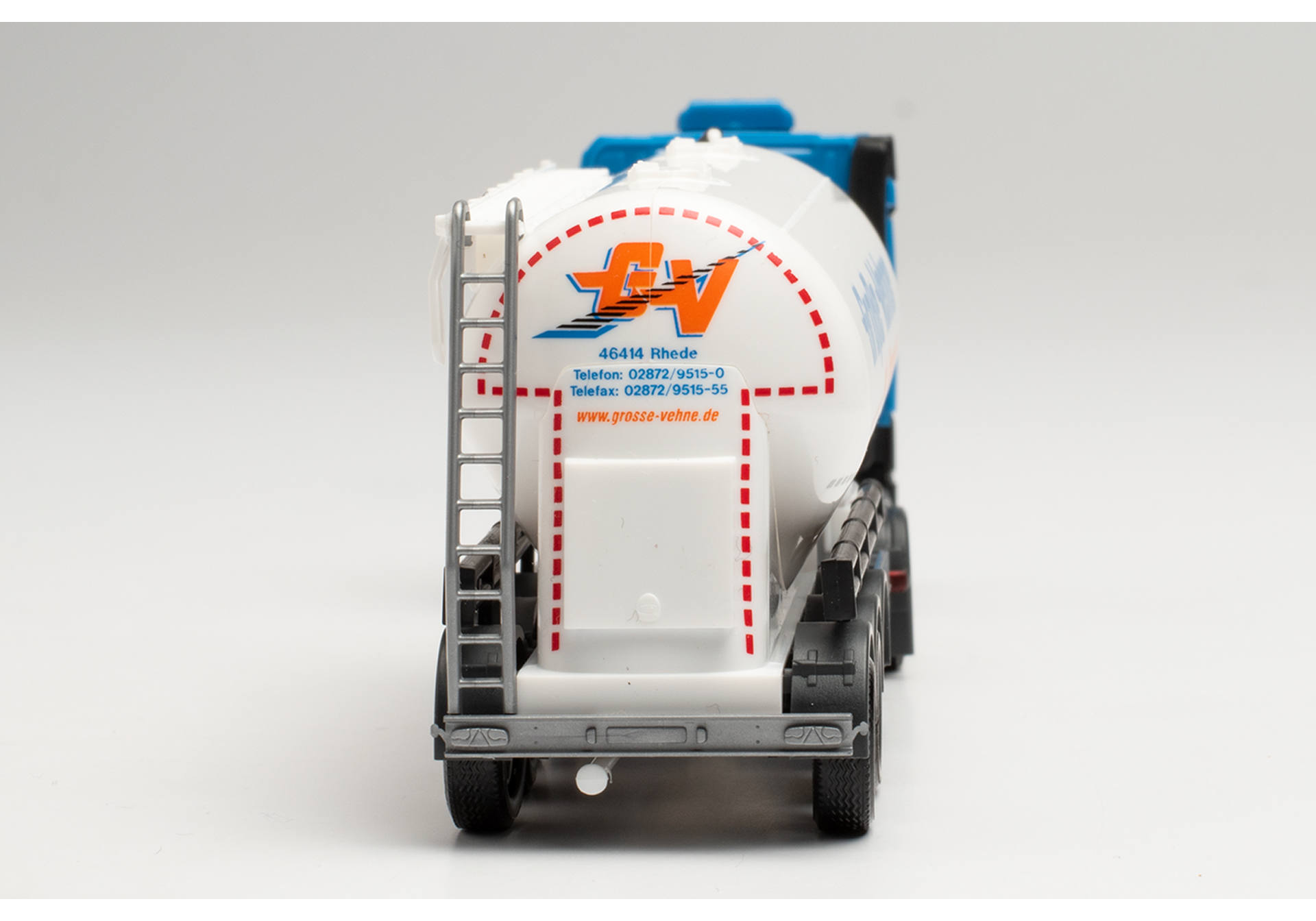 Mercedes-Benz Actros BigSpace bulk silo semitrailer "Große-Vehne"