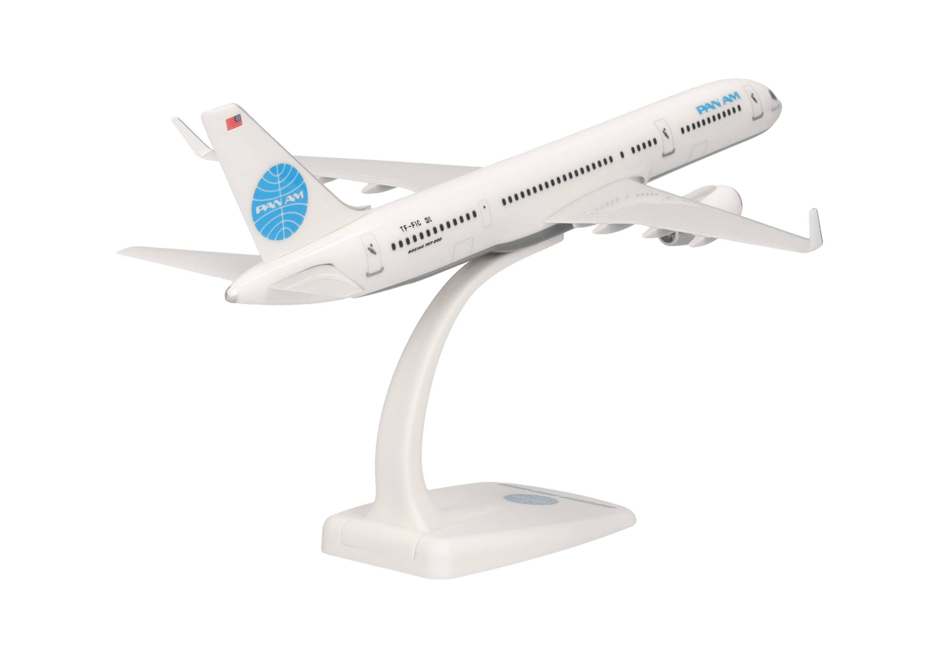 Pan Am Boeing 757-200 "Tracing the Transatlantic" – TF-FIC