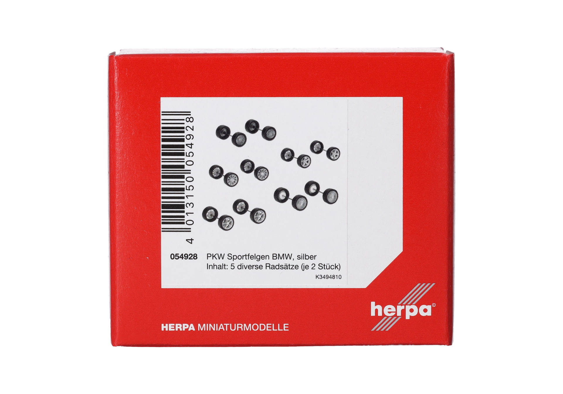 Accessories: BMW sport wheels