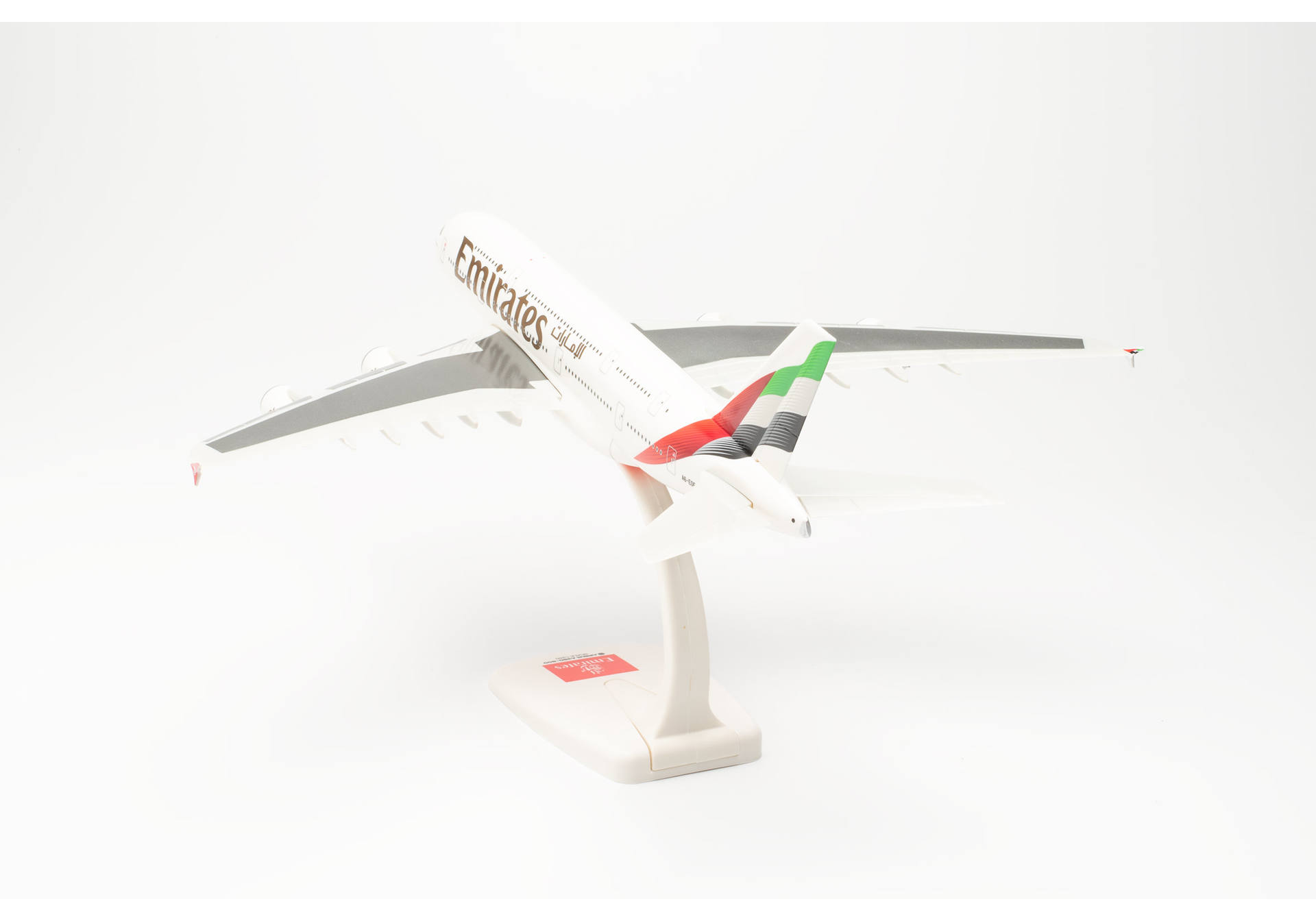 Emirates Airbus A380 - new 2023 Colors - A6-EOE