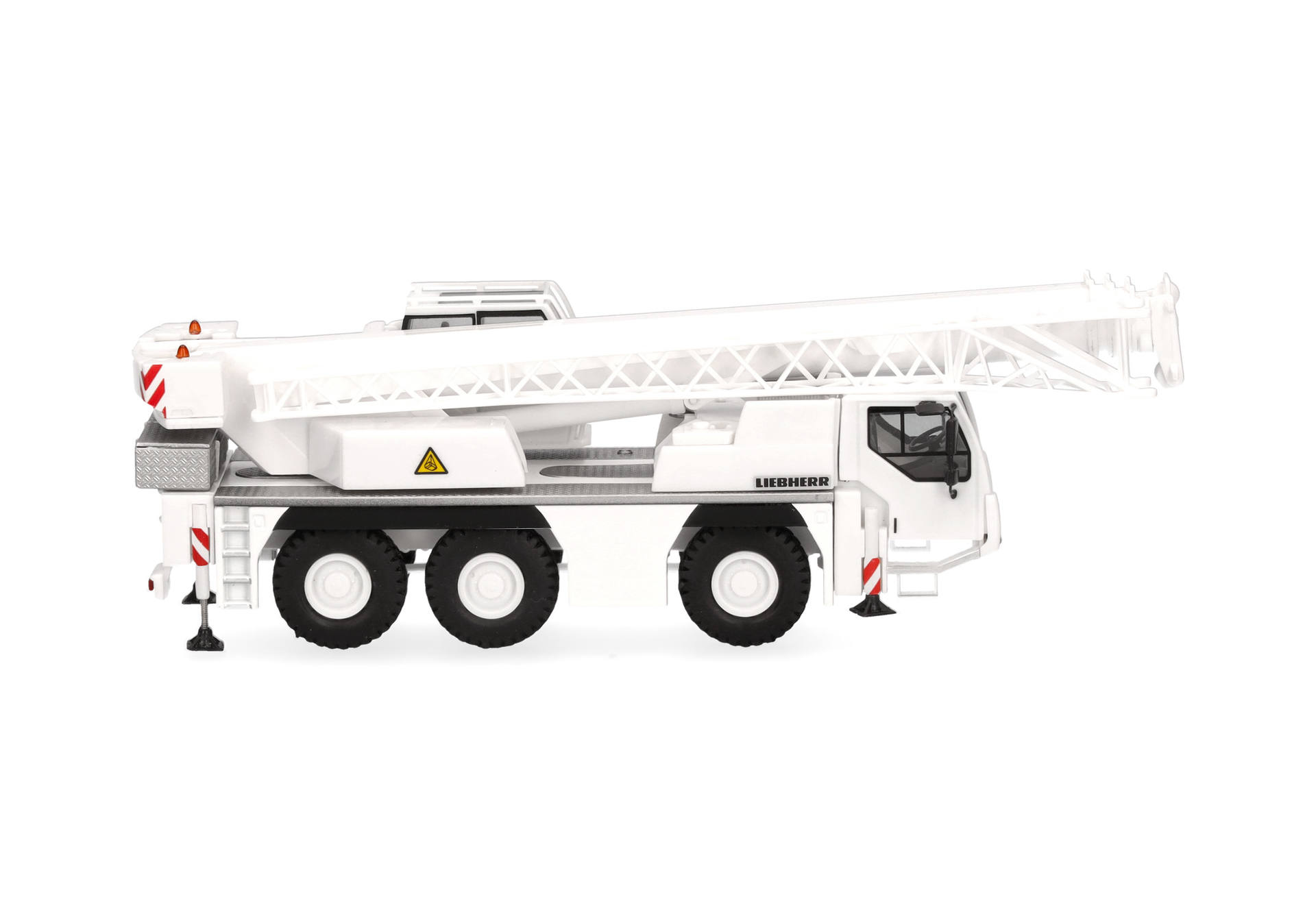 Liebherr mobile crane LTM 1045 "Liebherr", white