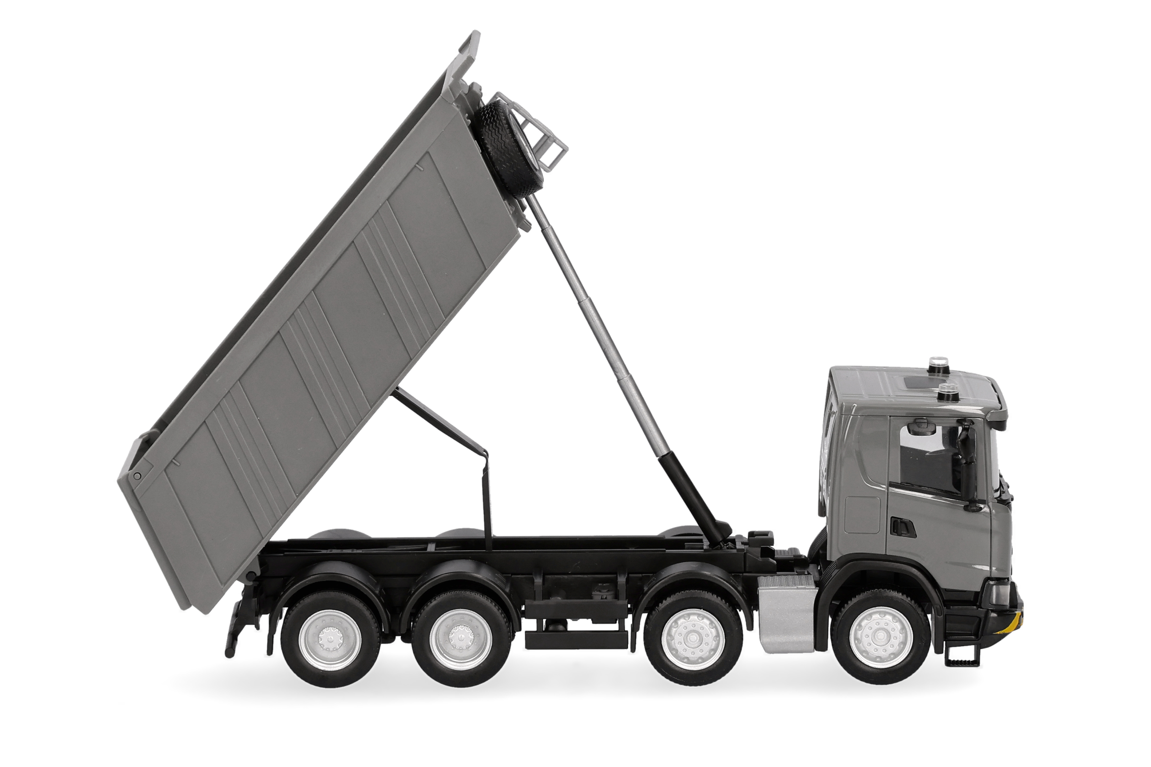 dump trailer, tipper truck, truck model, tilt bed, flatbed trailer