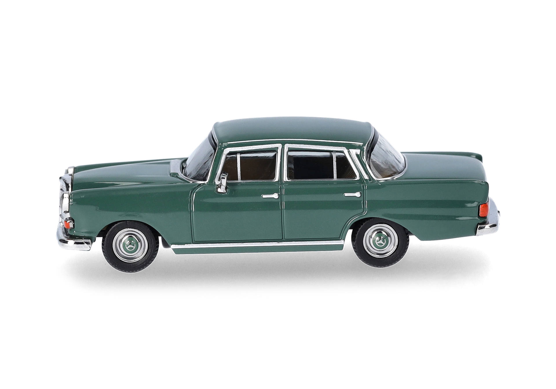 car, model car, green, sedan, vintage