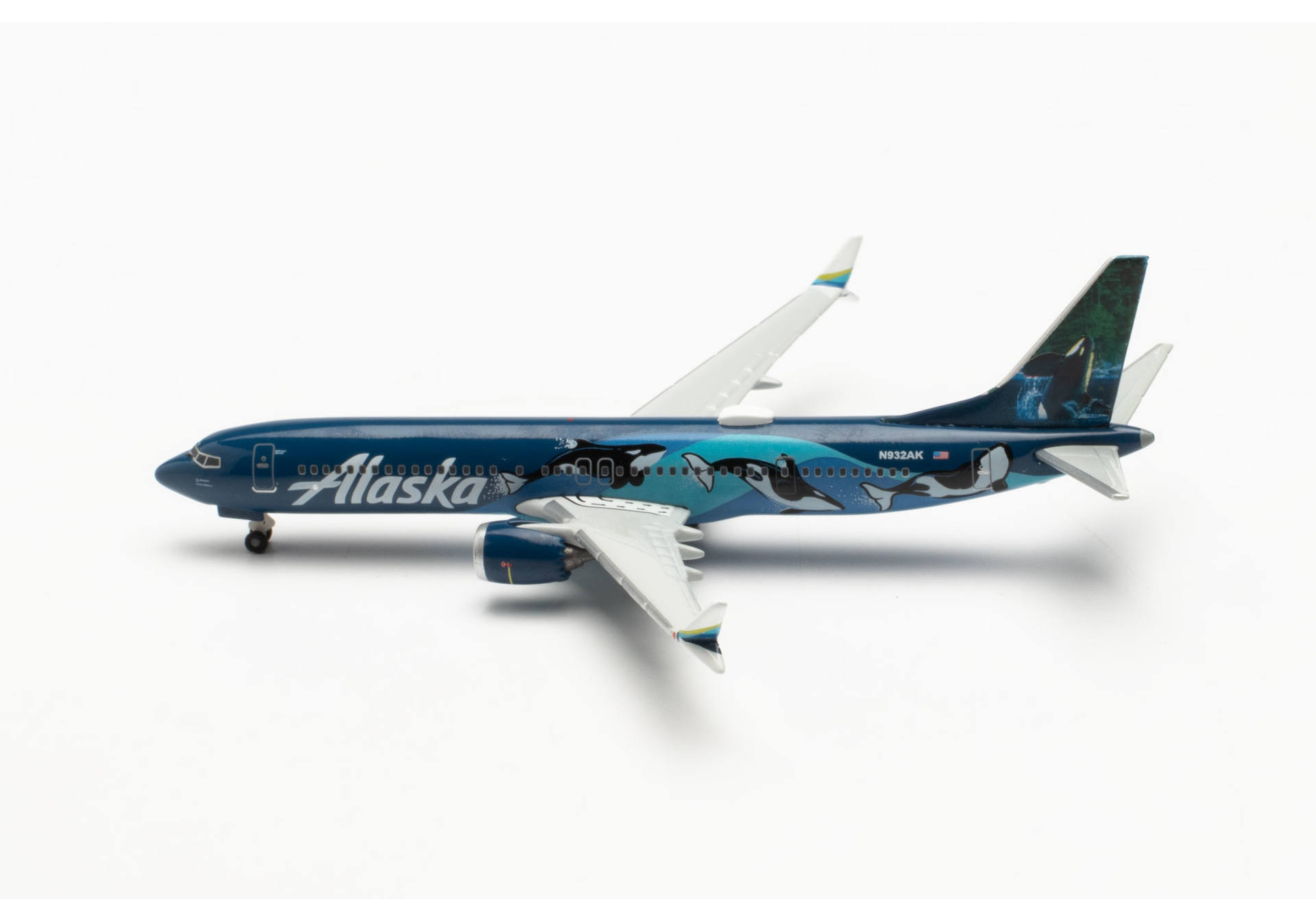 Alaska Airlines Boeing 737 Max 9 “West Coast Wonders” – N932AK