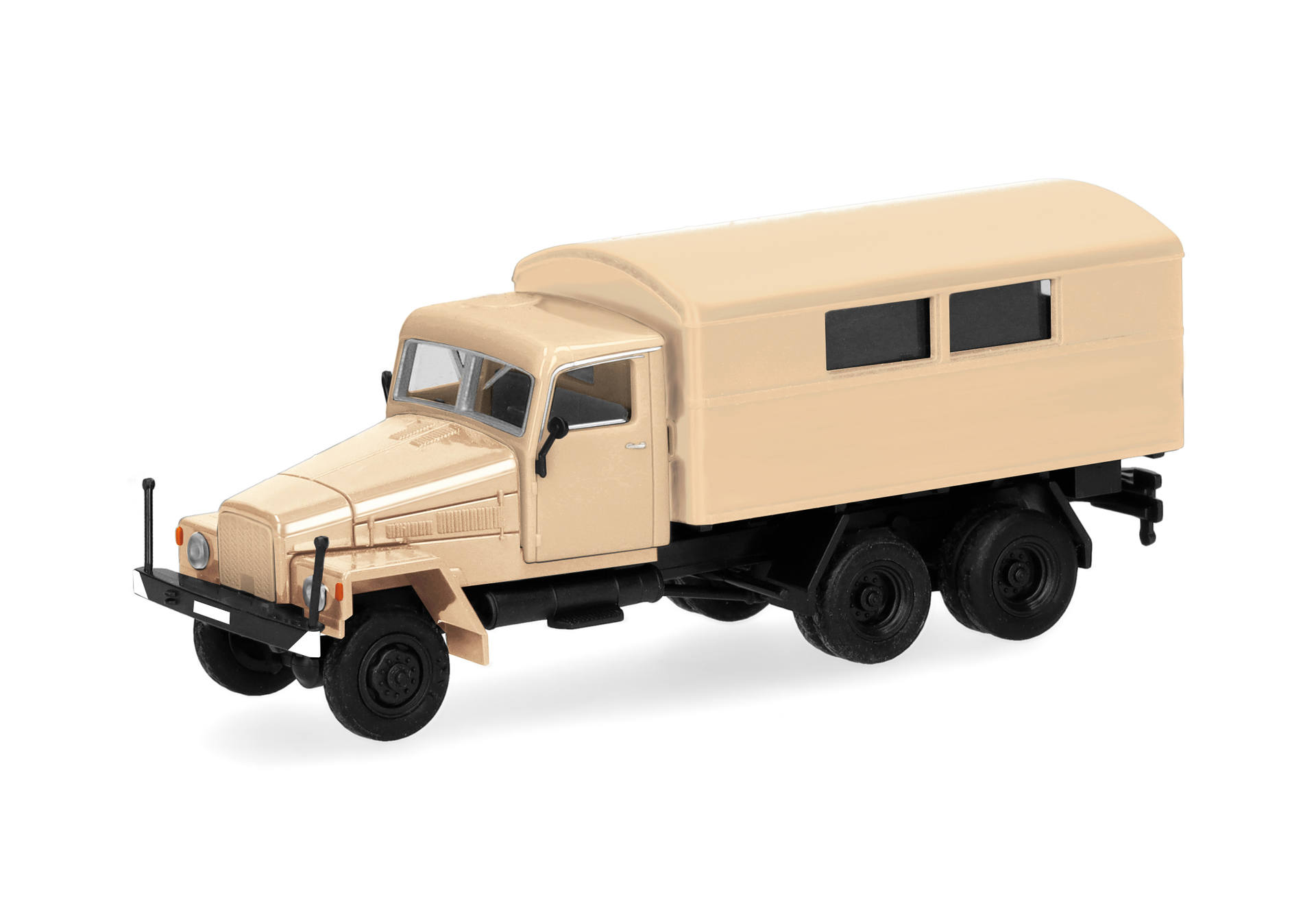 IFA G5 box truck, sand beige