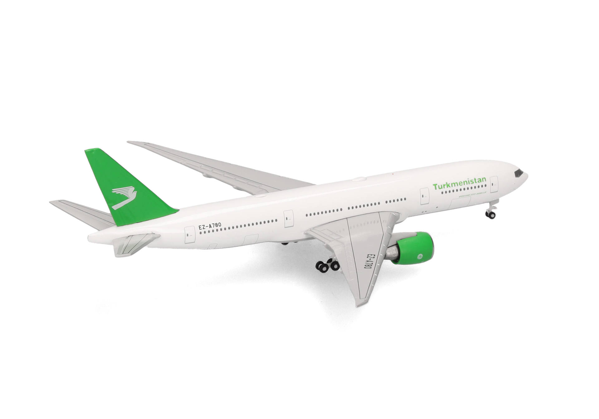 Turkmenistan Airlines Boeing 777-200LR