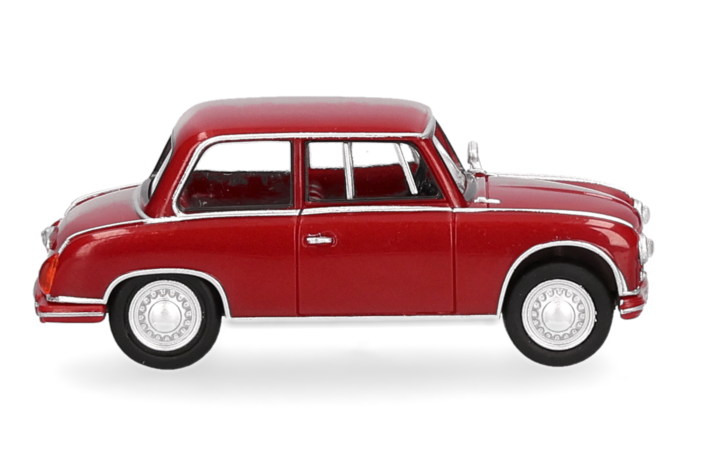 toy car, model car, red car, classic design, silver trim