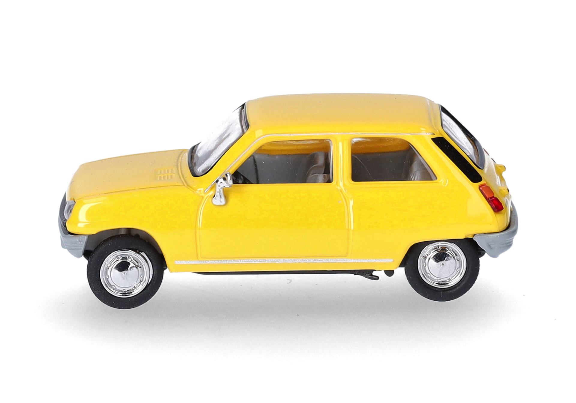 Renault R5, gelb