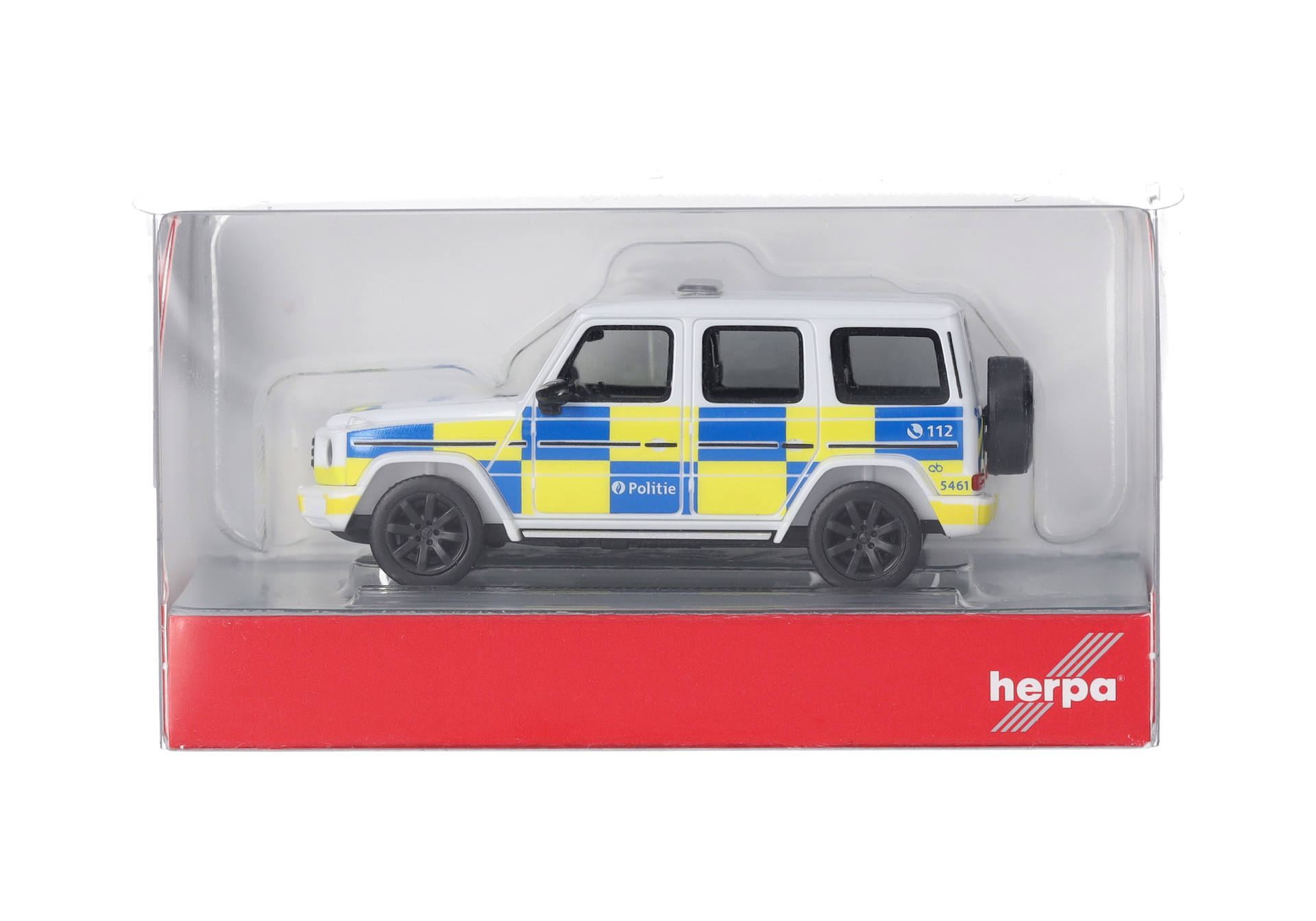 Mercedes-Benz G-Klasse (W463) "Politie" (Belgium)