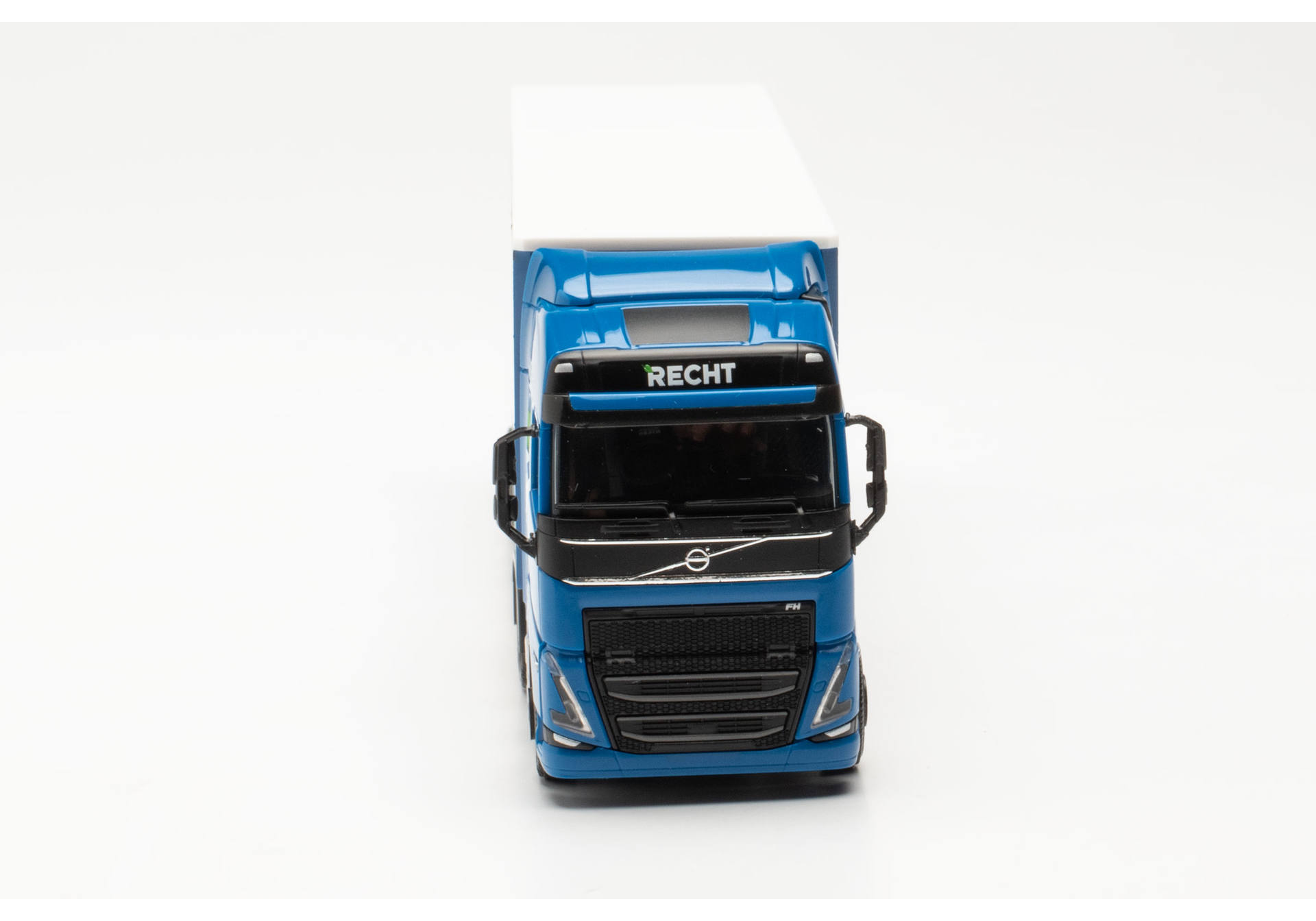 Volvo FH GL 2020 curtain canvas semitrailer "Recht Logistik"