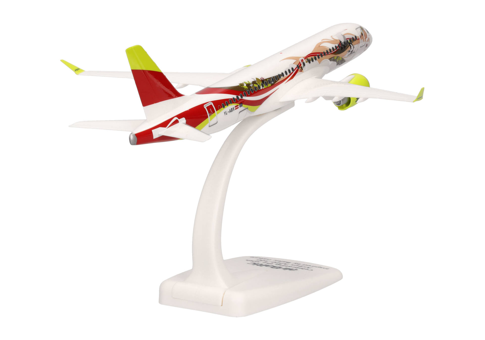 airBaltic Airbus A220-300 "50th A220" - YL-ABX
