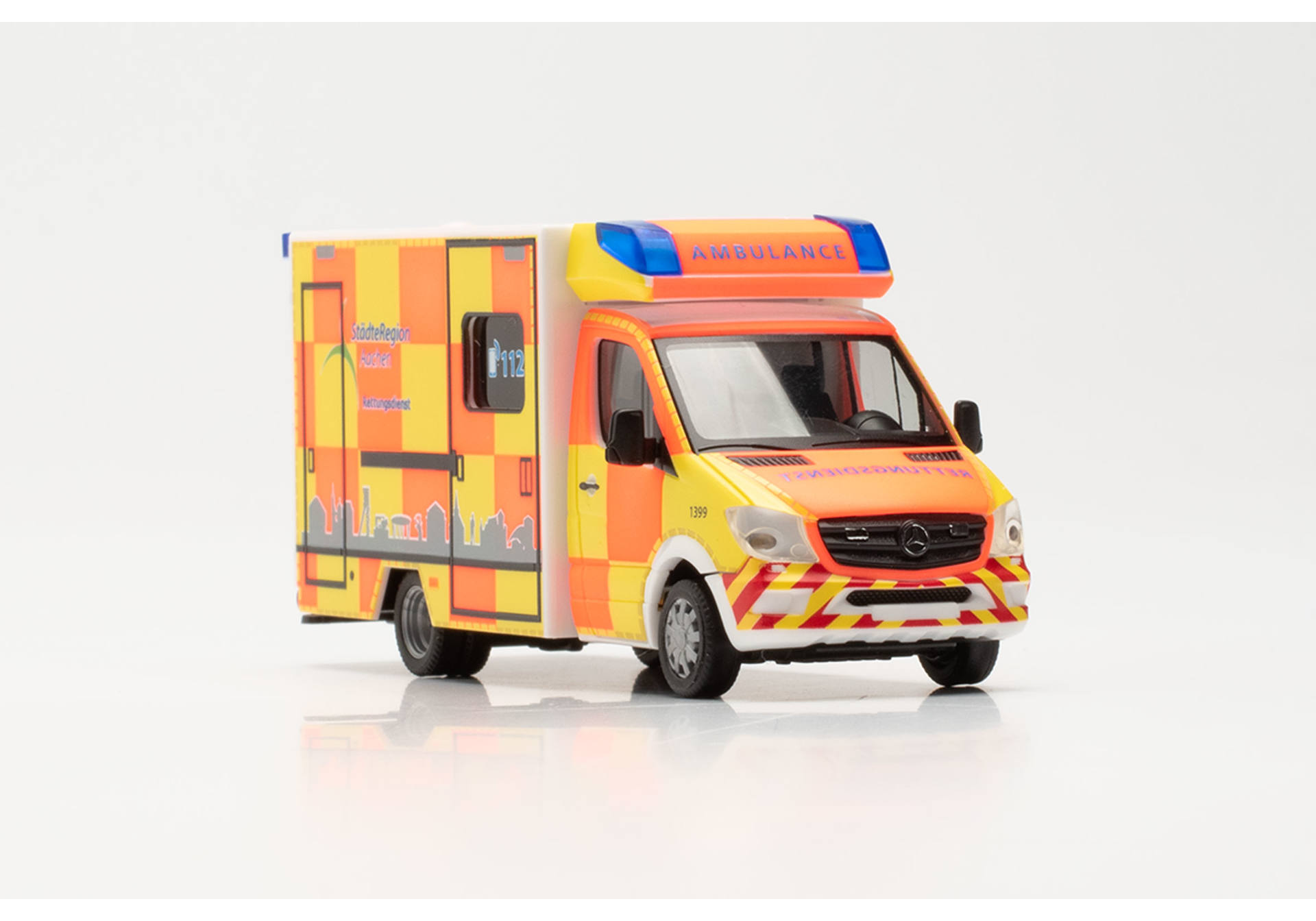 Mercedes-Benz Sprinter `13 Fahrtec ambulance „Städteregion Aachen“