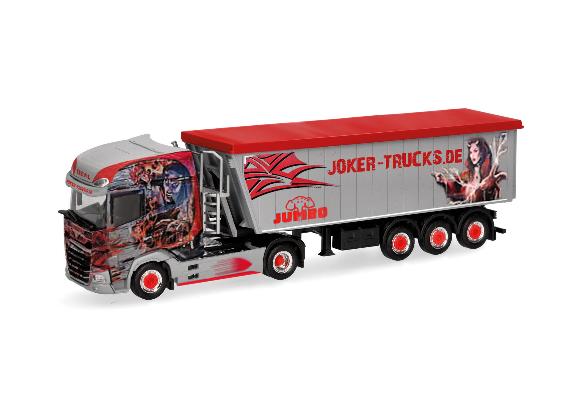 DAF XG+ Stöffelliner-Sattelzug "Joker Trucks / Tamara"