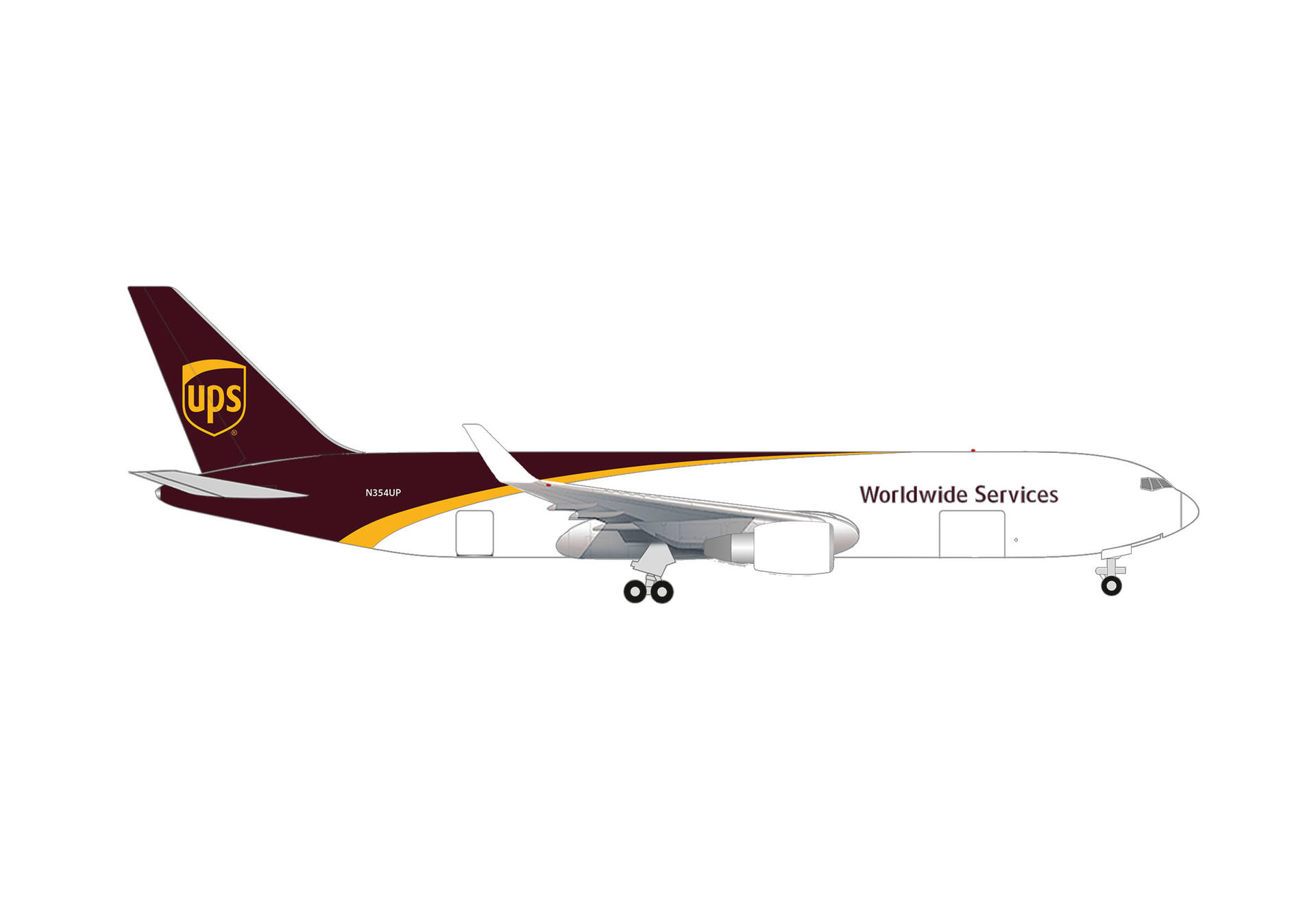 UPS Airlines Boeing 767-300F – N354UP