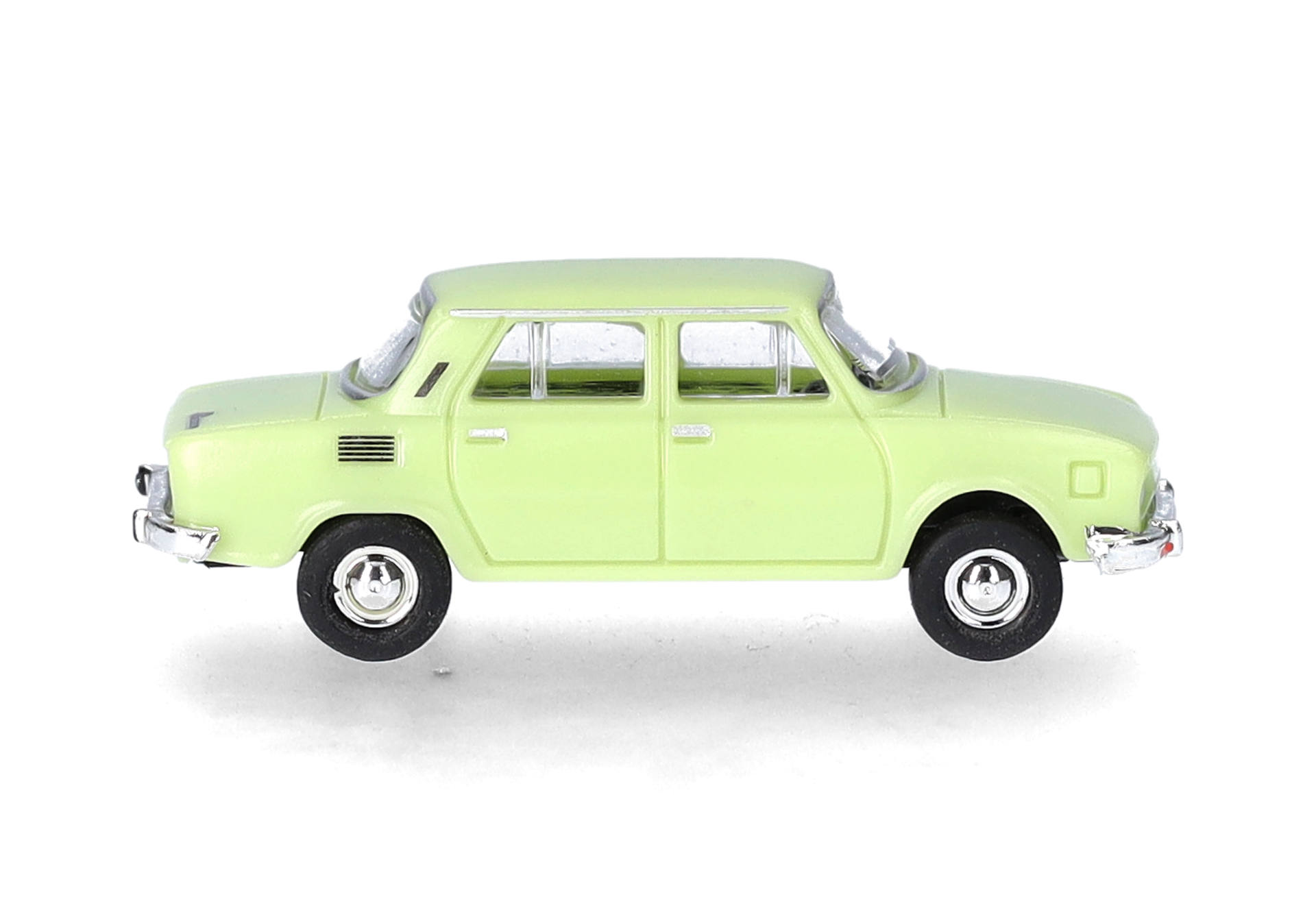 Skoda 110L (TT Gauge), lime green