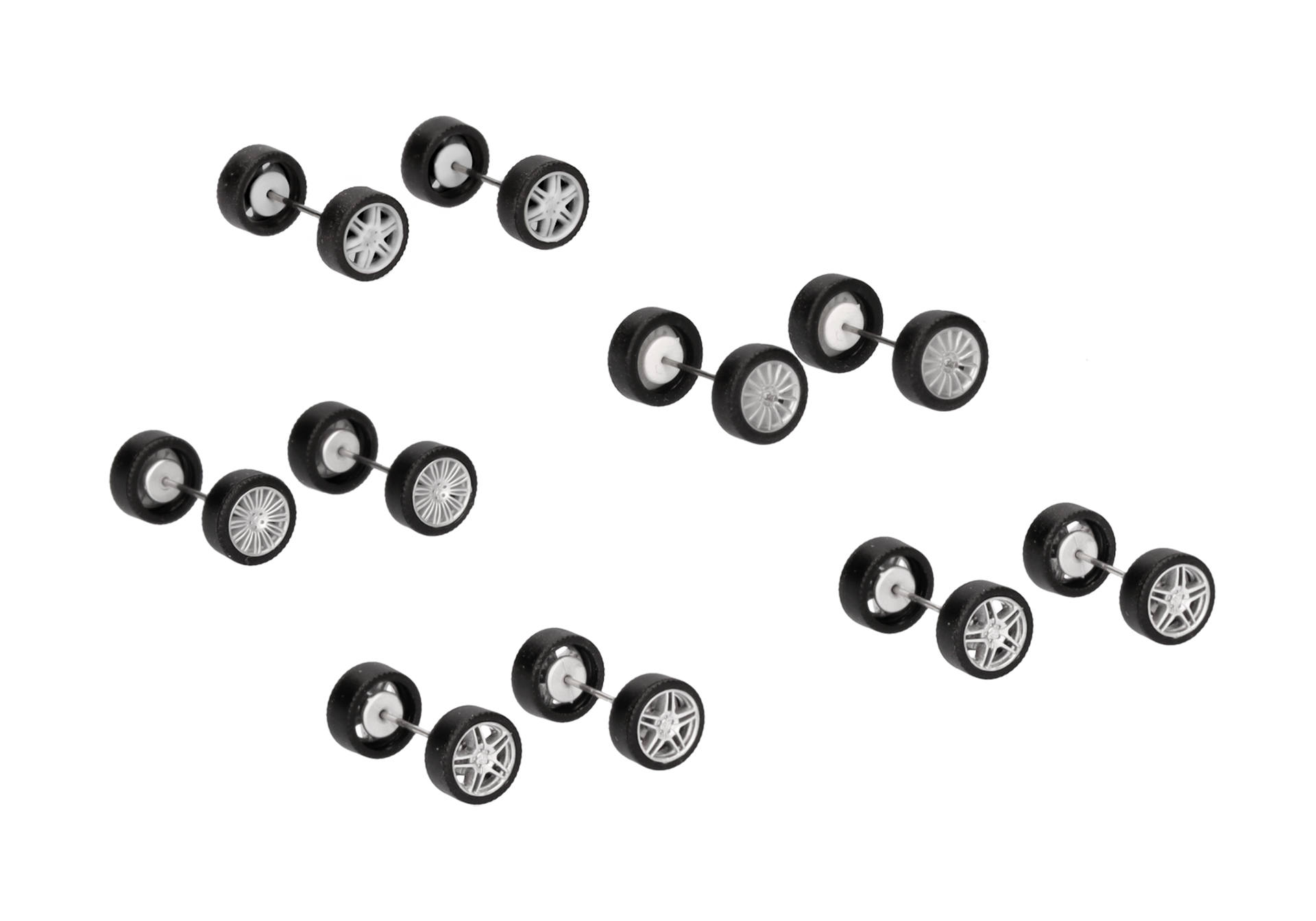 Accessories: Mercedes-Benz sport wheels